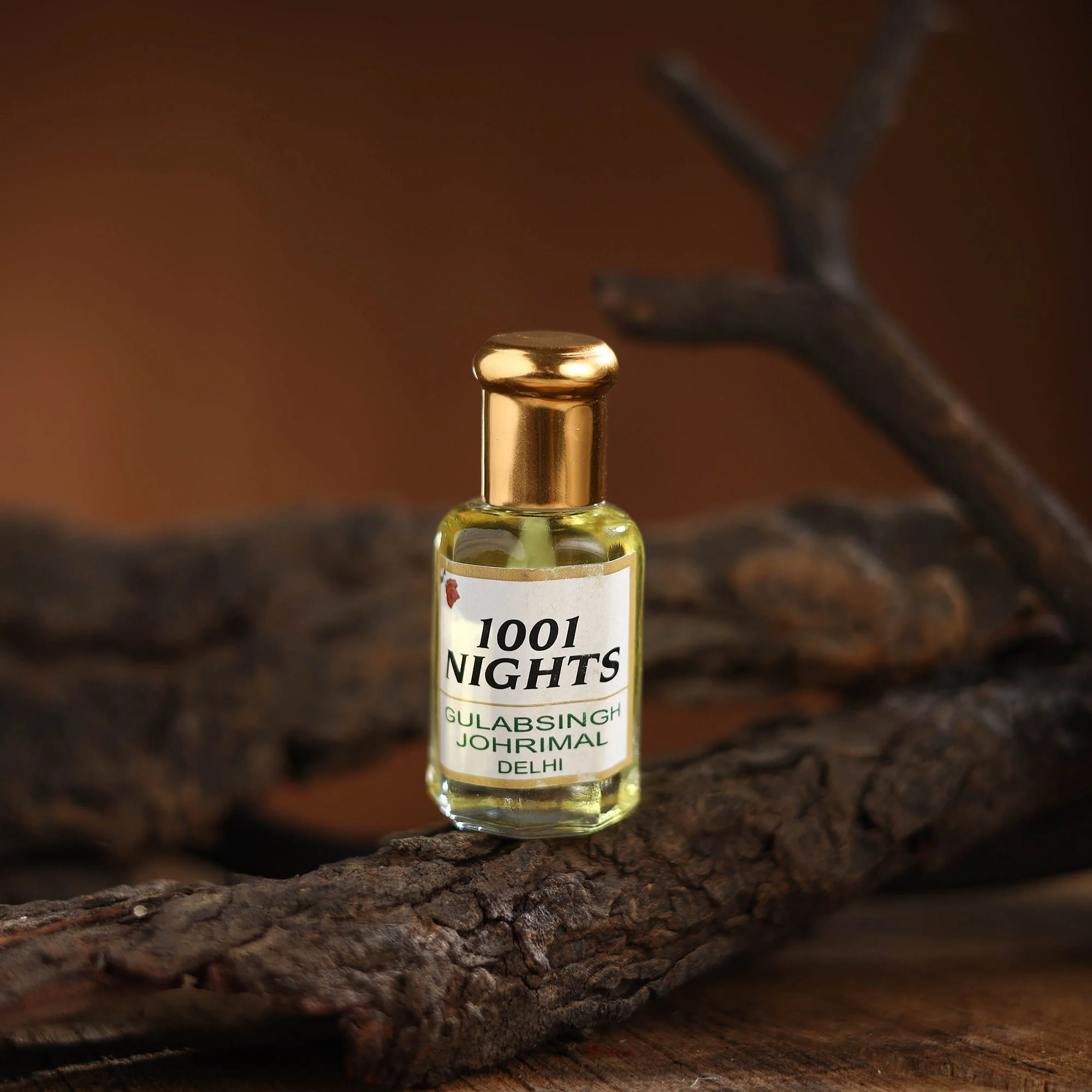1001 Nights - Natural Essential Unisex Perfume Oil 10ml 107