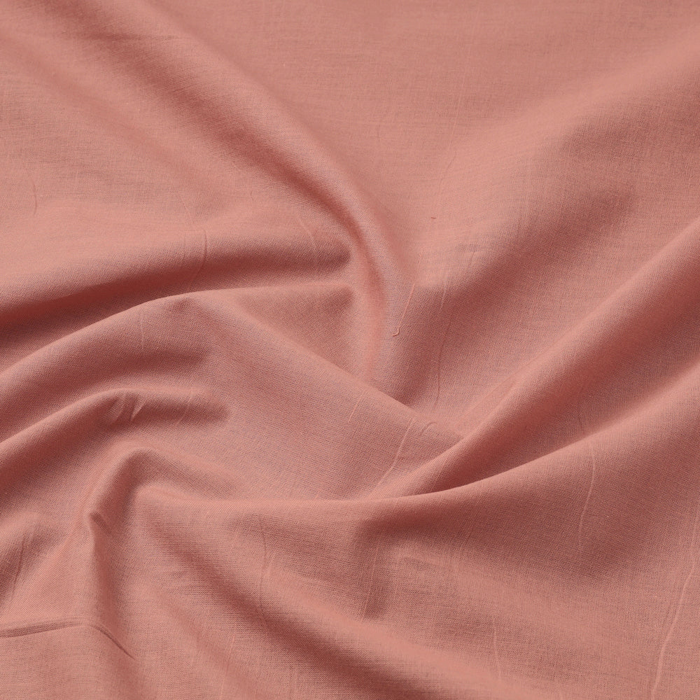 Peach - Prewashed Cotton Plain Fabric 07 - Image 3
