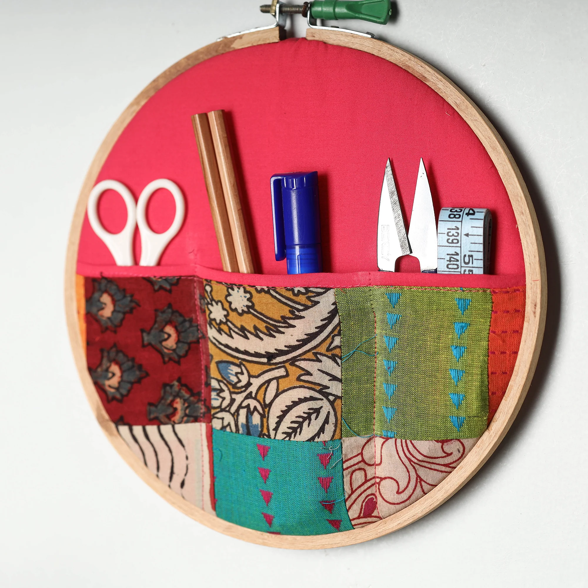 Embroidery Hoop Wall Decor (Small) 46 - Image 2