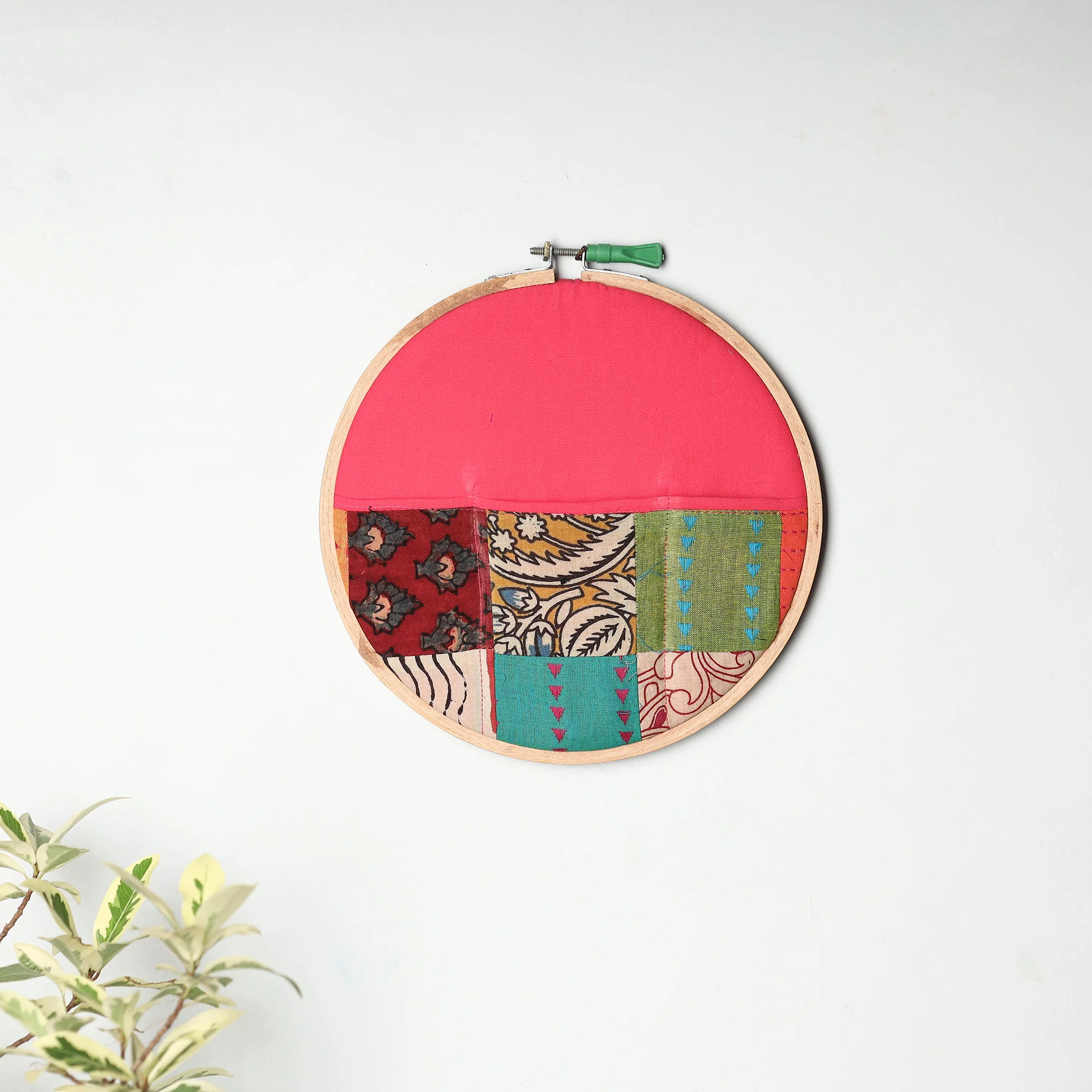 Embroidery Hoop Wall Decor (Small) 46 - Image 3