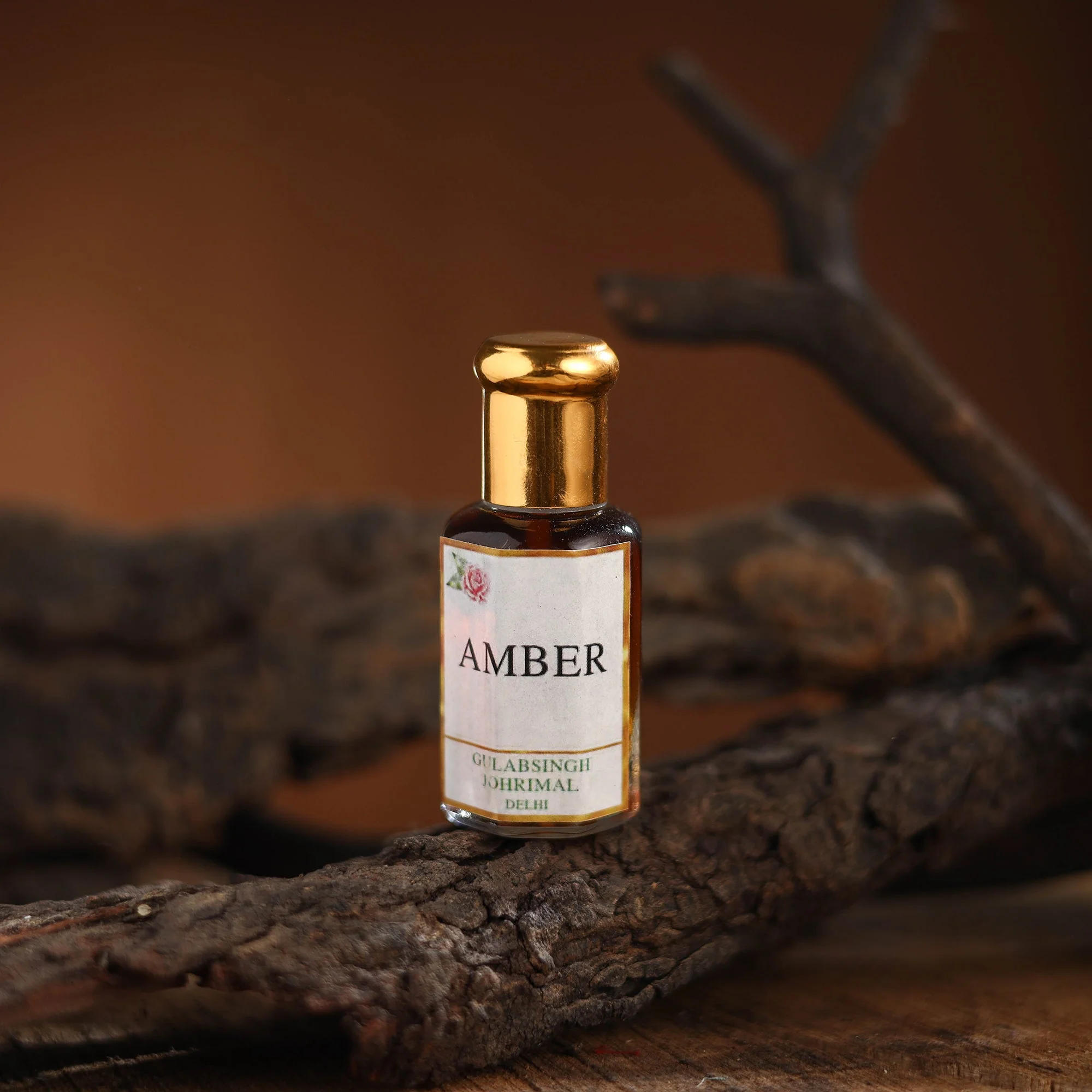Amber - Natural Essential Unisex Perfume Oil 10ml 65