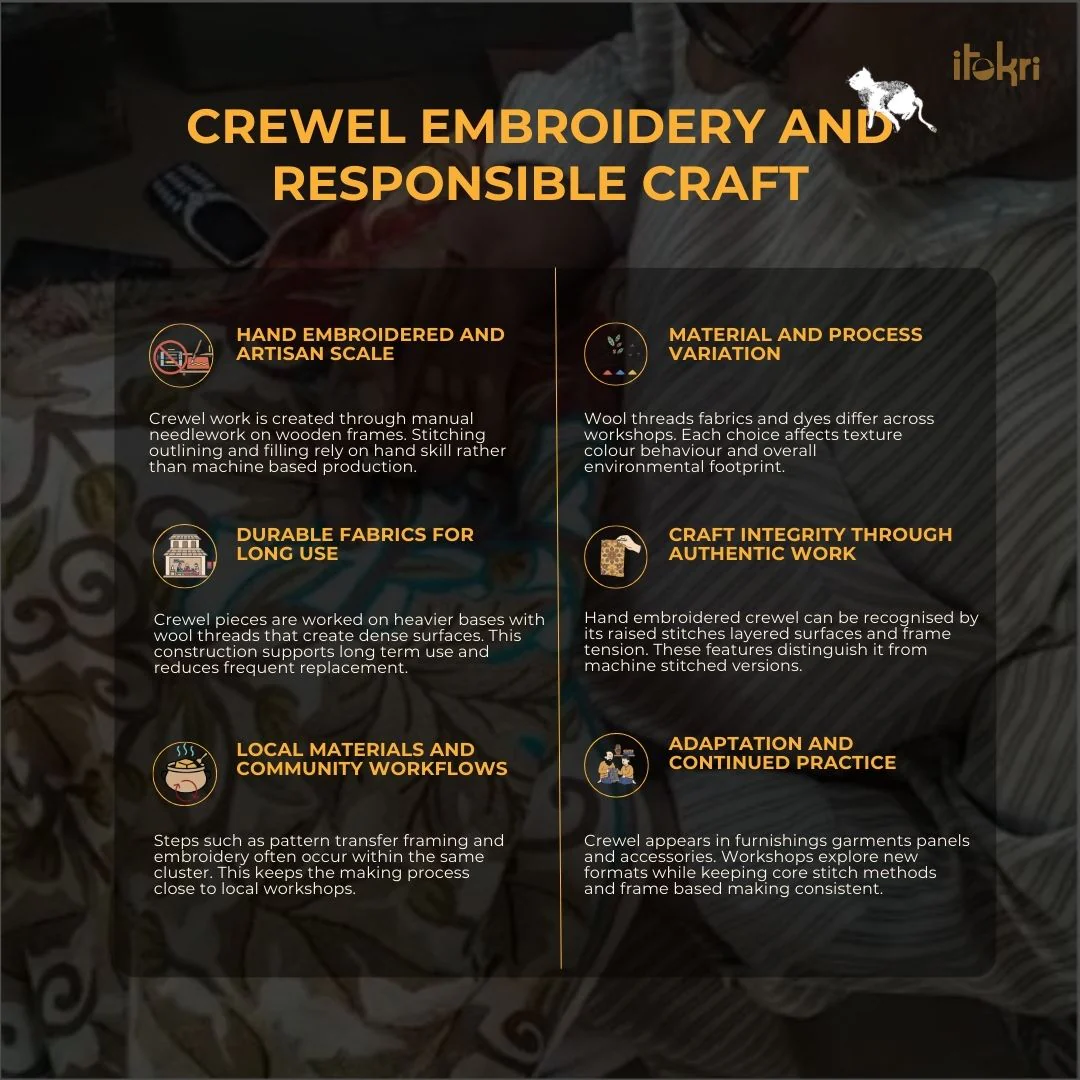 Brown - Kashmiri Crewel Hand Embroidery Velvet Clutch 32 - Image 6