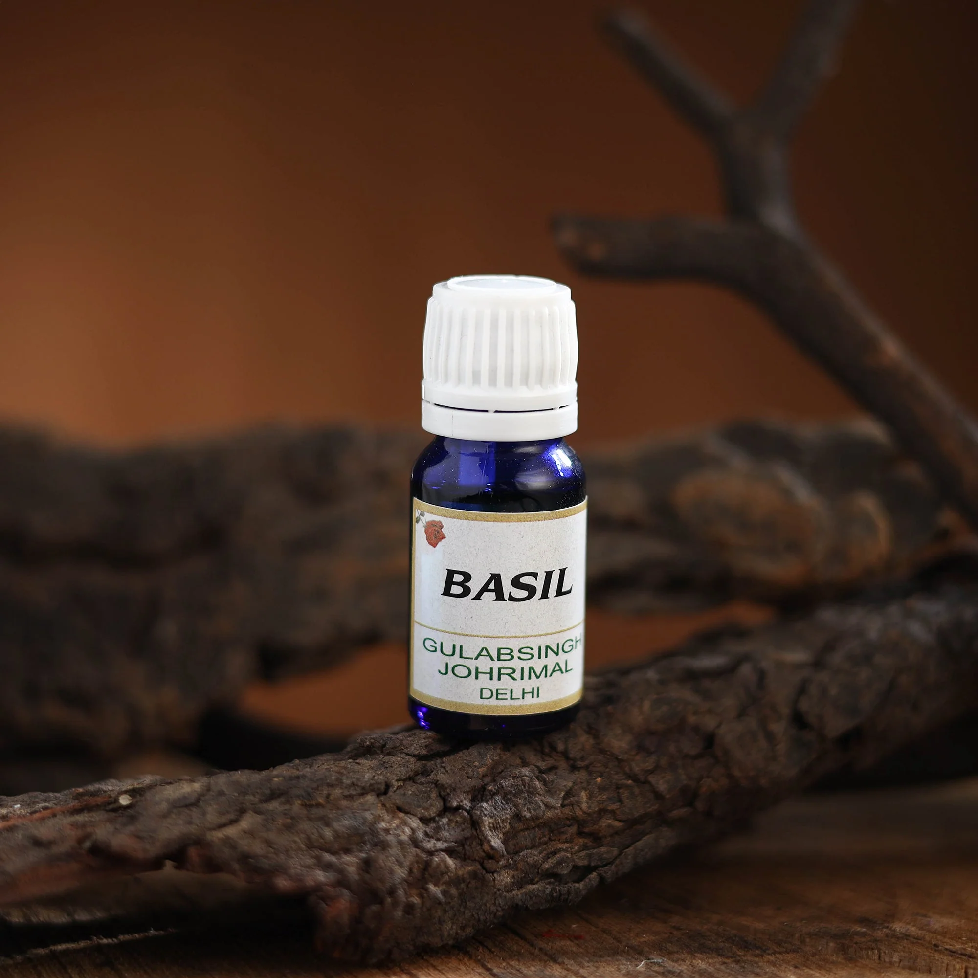 Basil - Natural Essential Unisex Perfume Oil 39