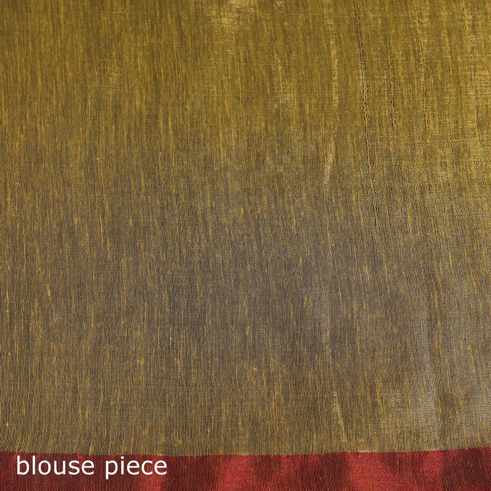 Bengal Fine Tissue Zari Saree 36 - Image 5
