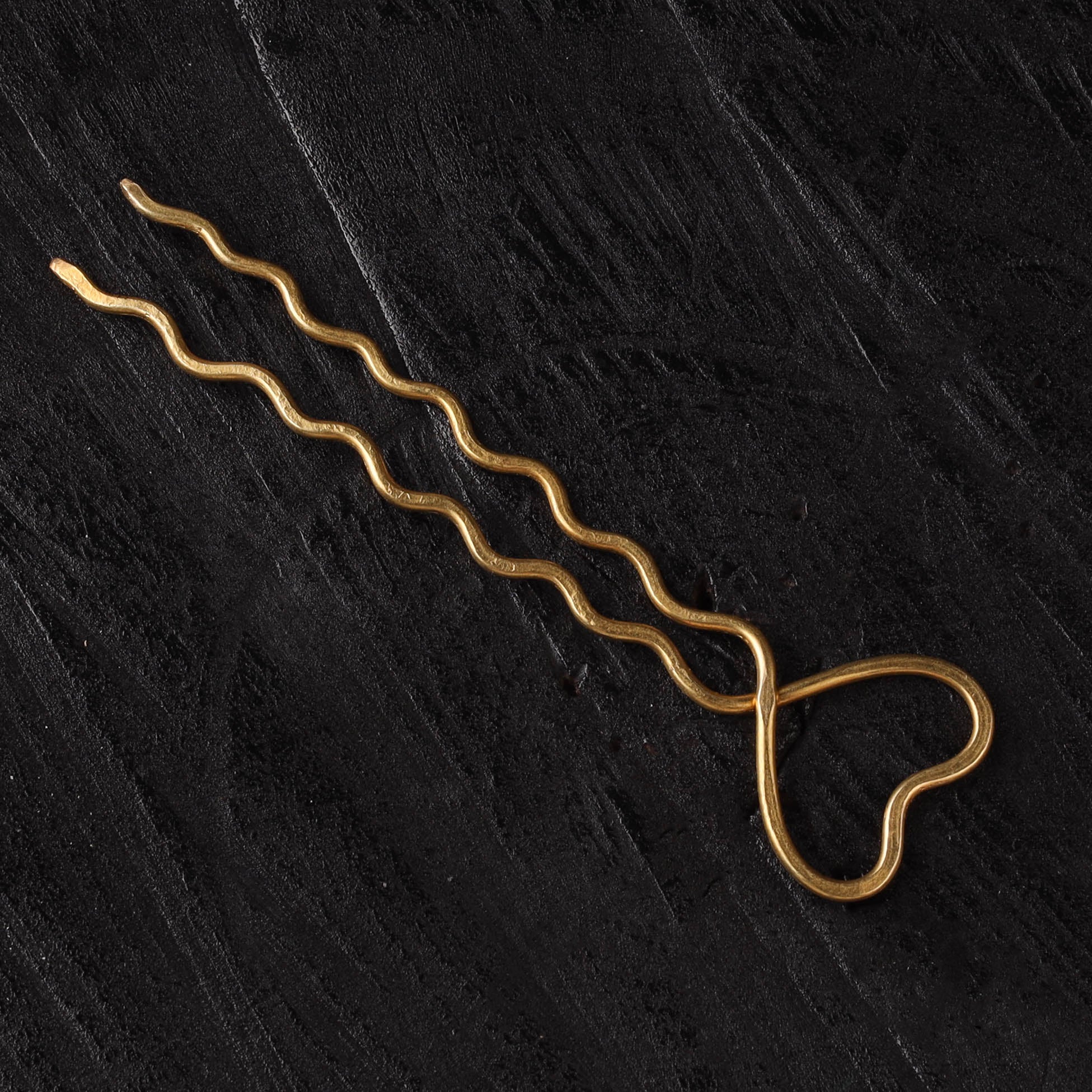 Yellow - Brass Metal Handcrafted Juda Pin 11 - Image 2