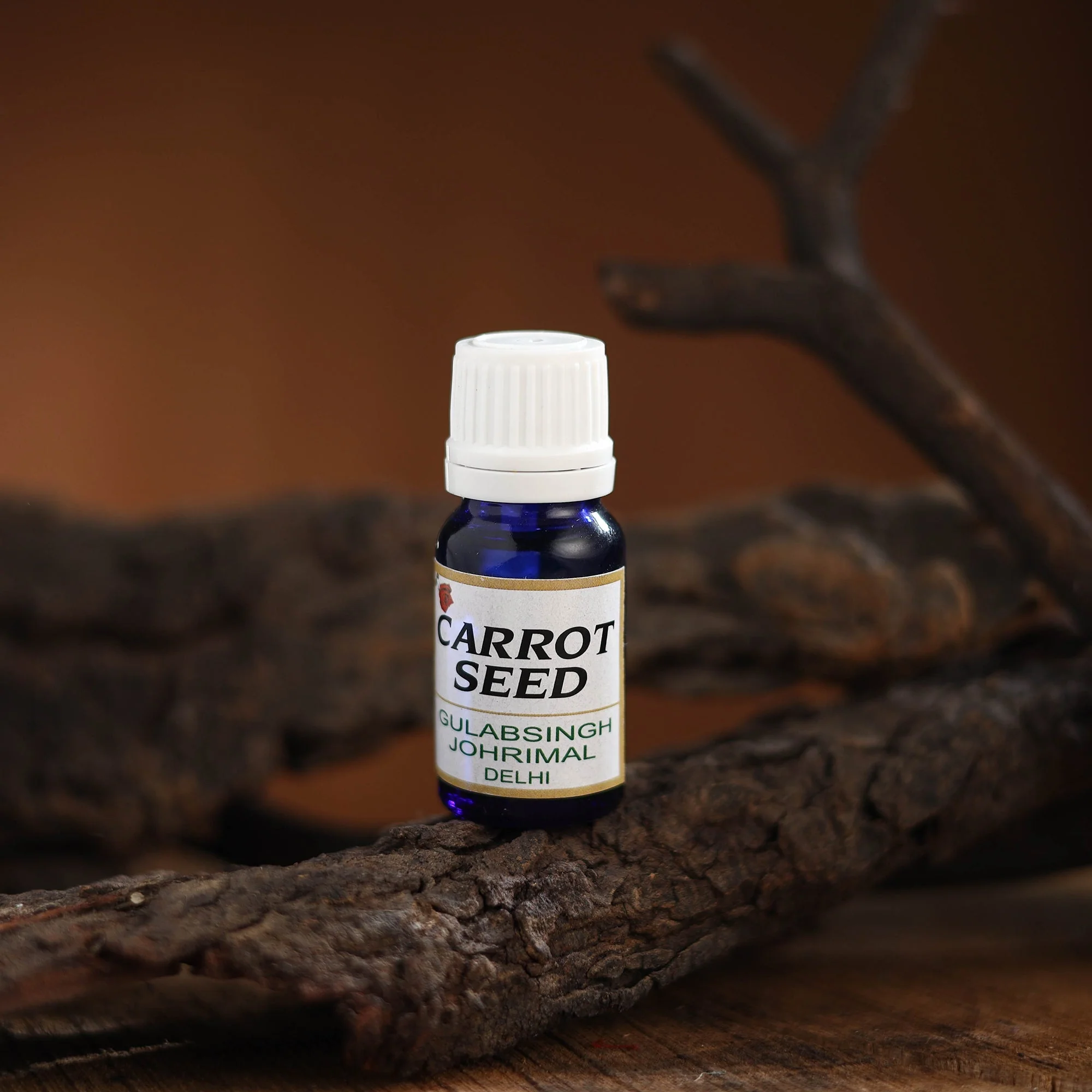Carrot Seed - Natural Essential Unisex Perfume Oil  24
