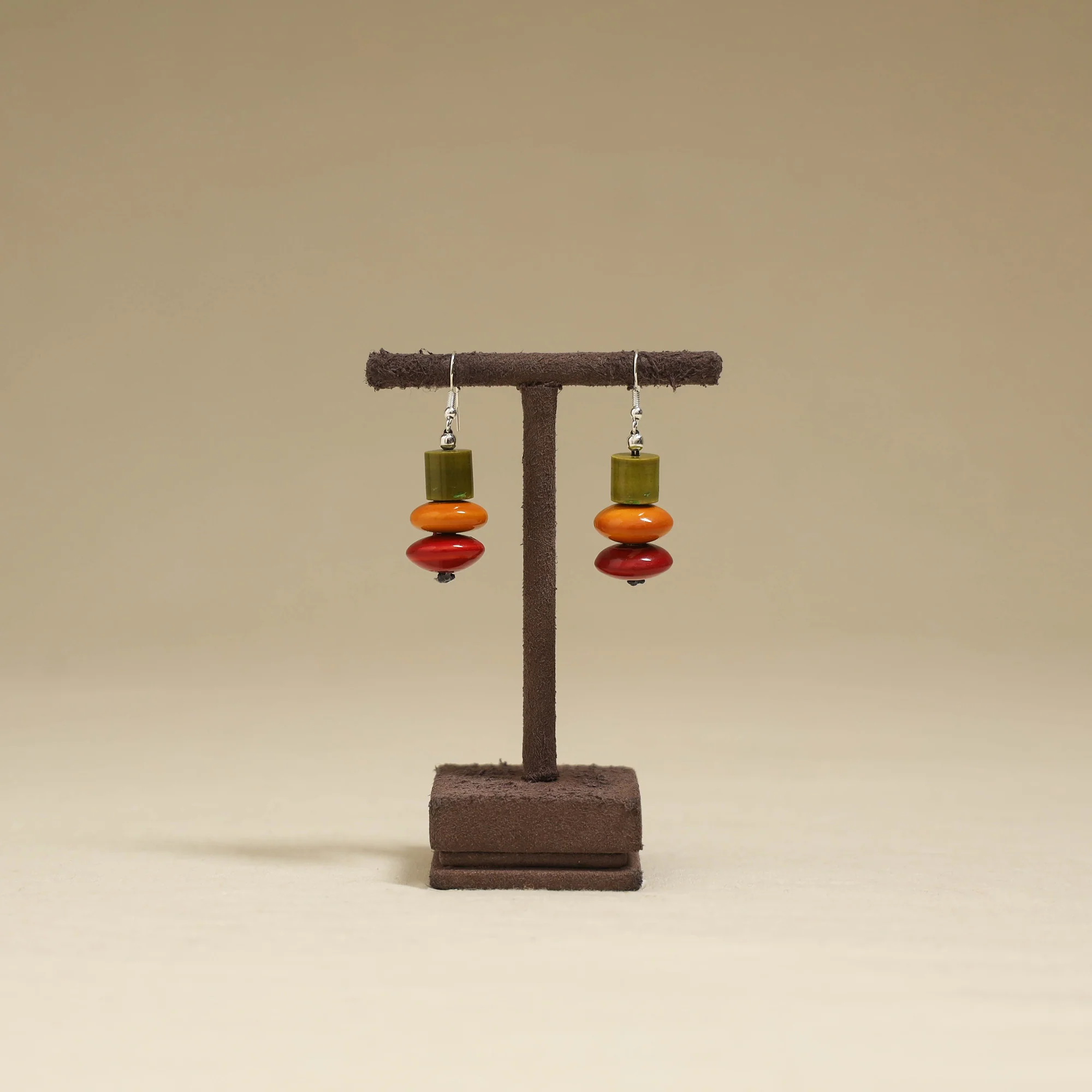 Multicolor - Channapatna Handcrafted Wooden Earrings 46