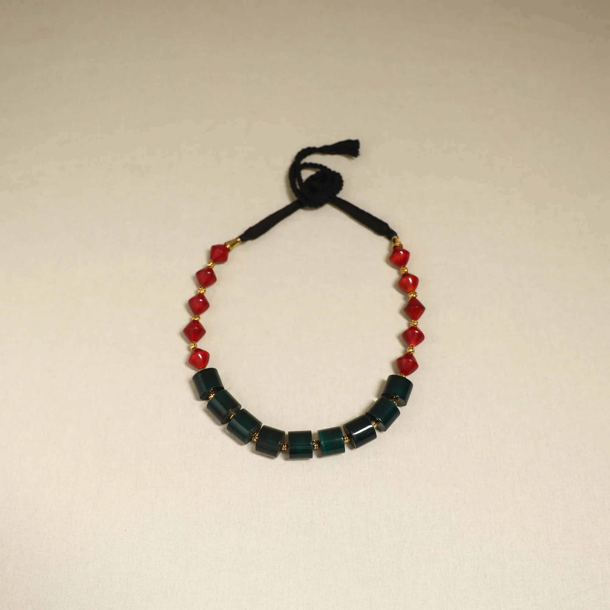 Multicolor - Channapatna Handcrafted Wooden Necklace 52 - Image 3