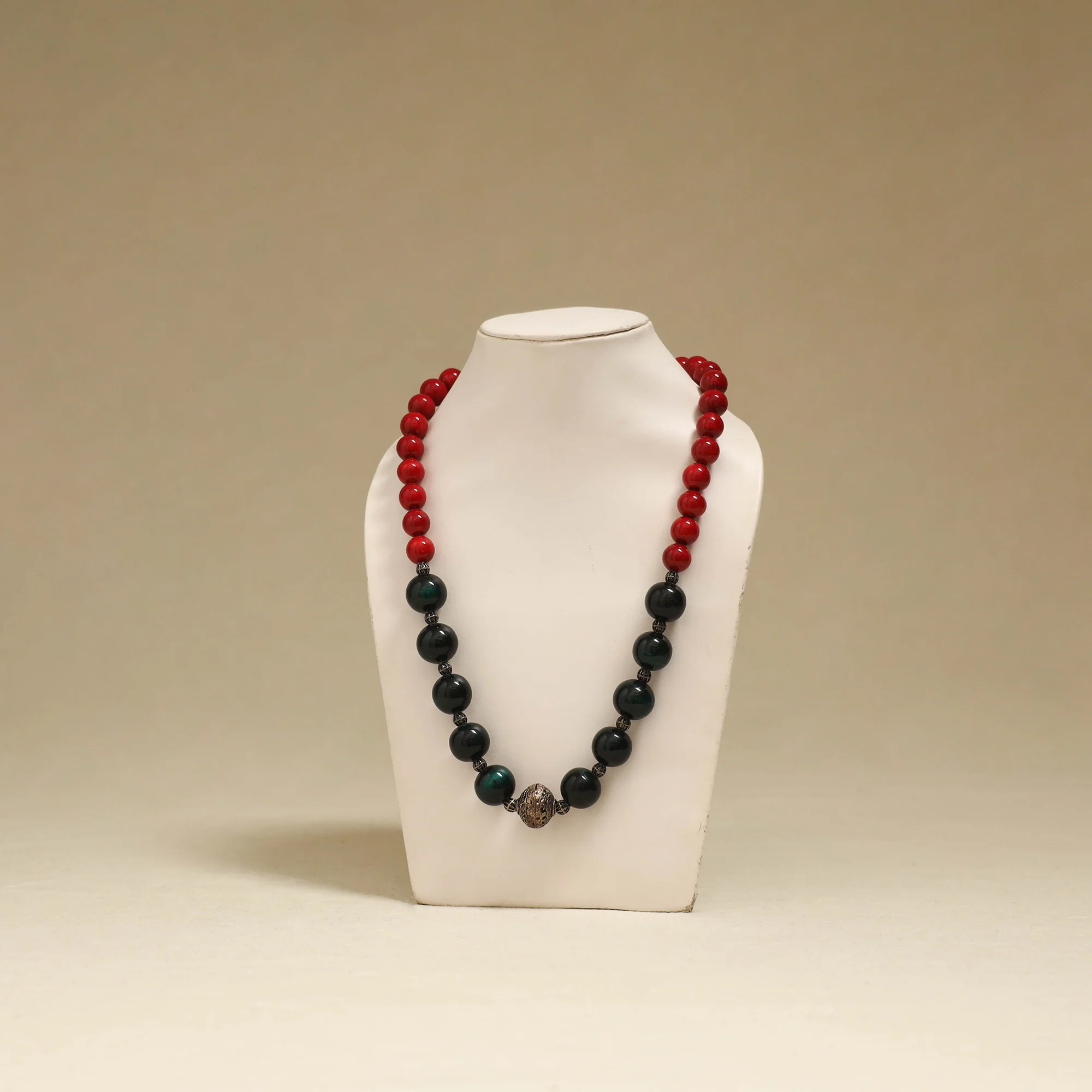 Multicolor - Channapatna Handcrafted Wooden Necklace 53