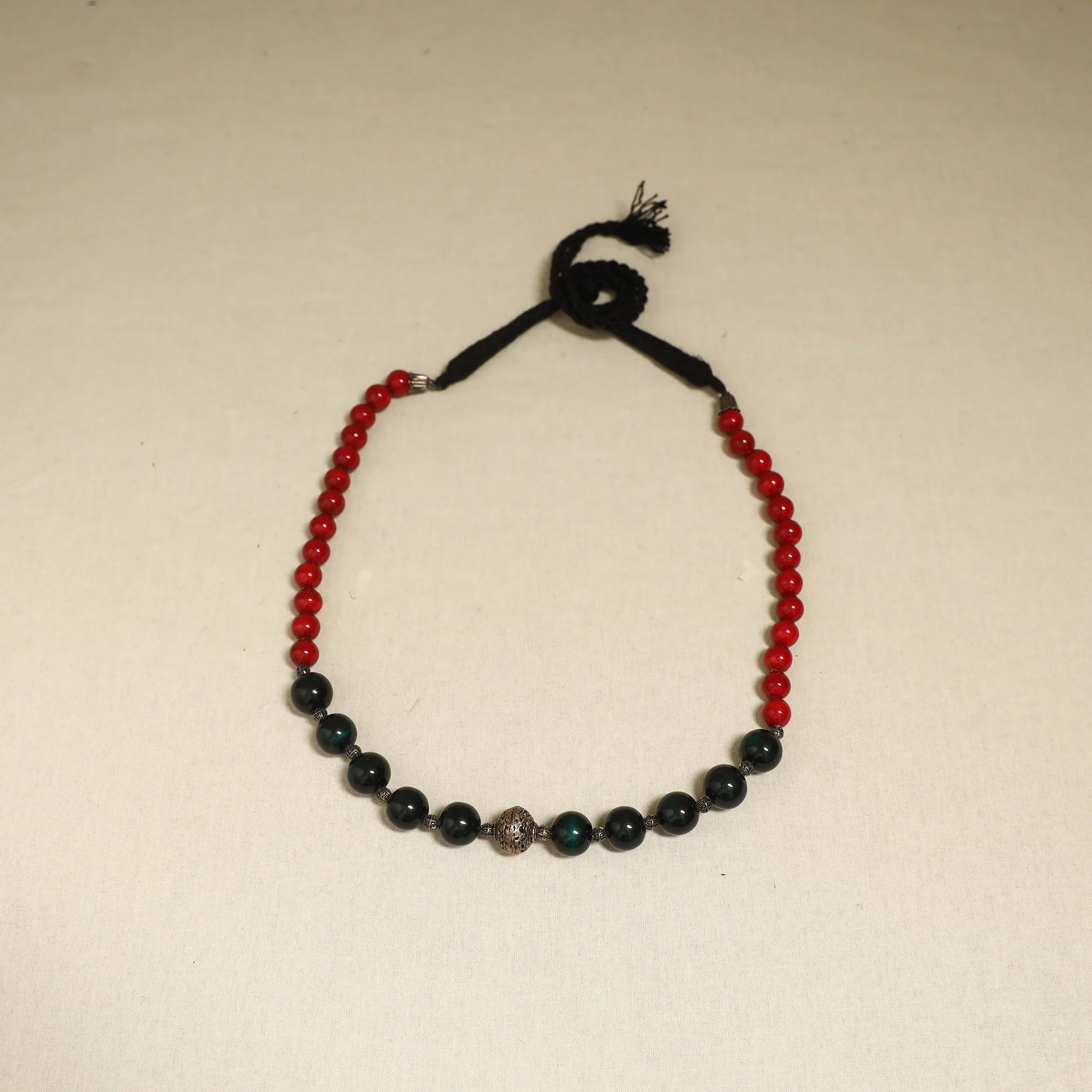 Multicolor - Channapatna Handcrafted Wooden Necklace 53 - Image 2