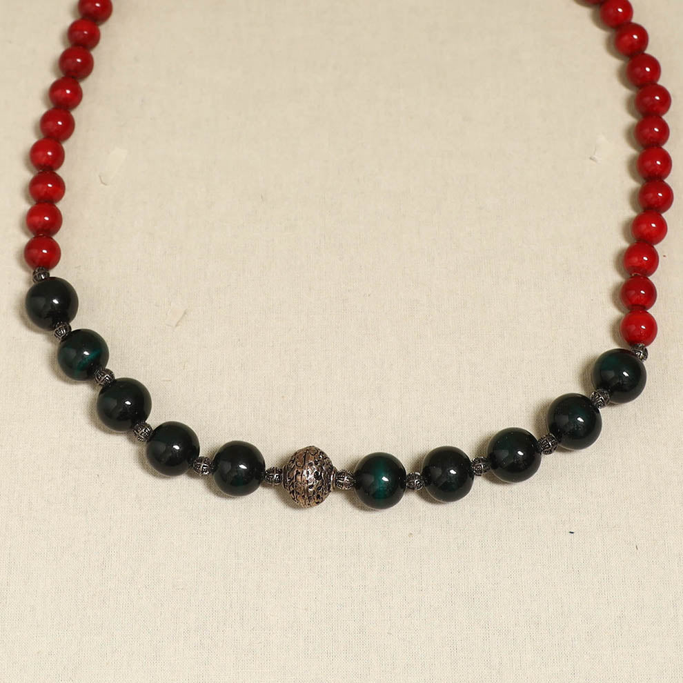 Multicolor - Channapatna Handcrafted Wooden Necklace 53 - Image 3