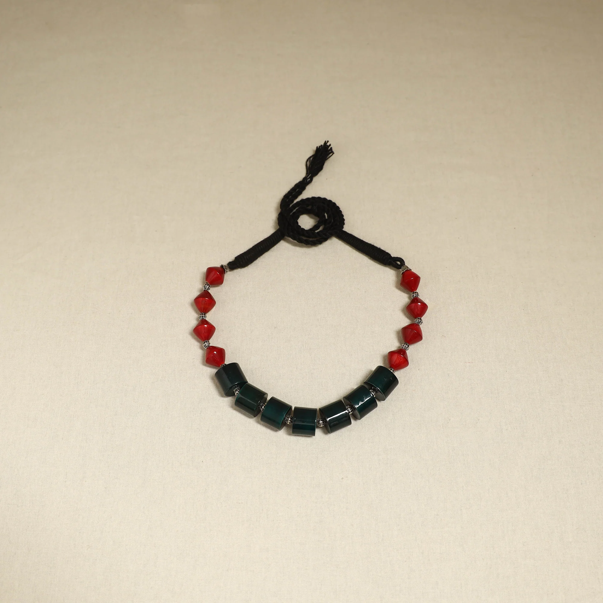 Multicolor - Channapatna Handcrafted Wooden Necklace 58 - Image 3