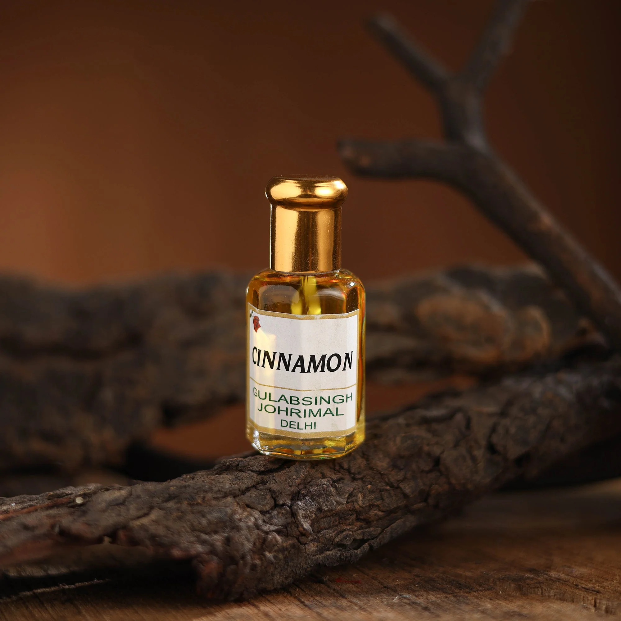 Cinnamon - Natural Essential Unisex Perfume Oil 10ml 83