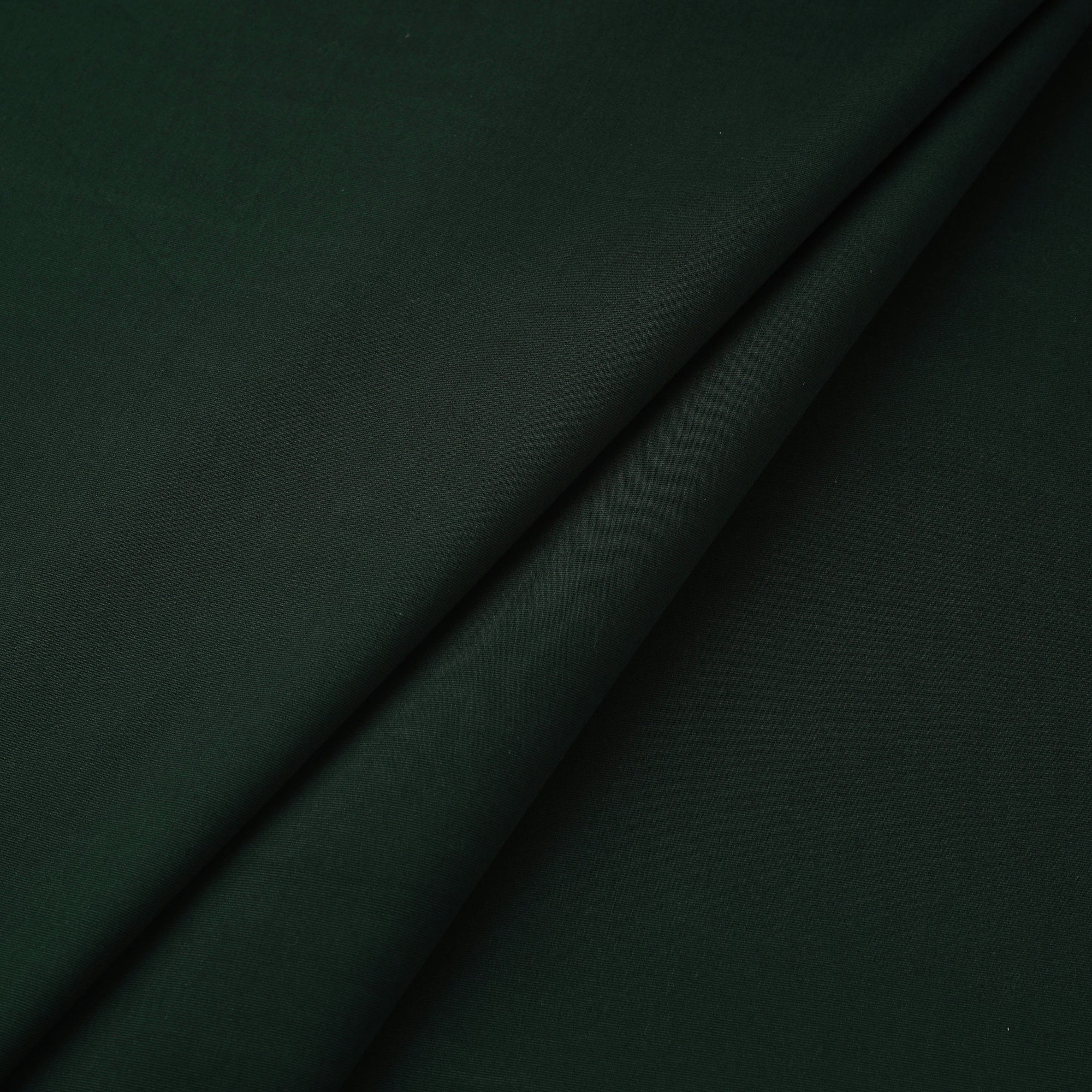 Green - Cotton Lycra Plain Fabric 01 - Image 2