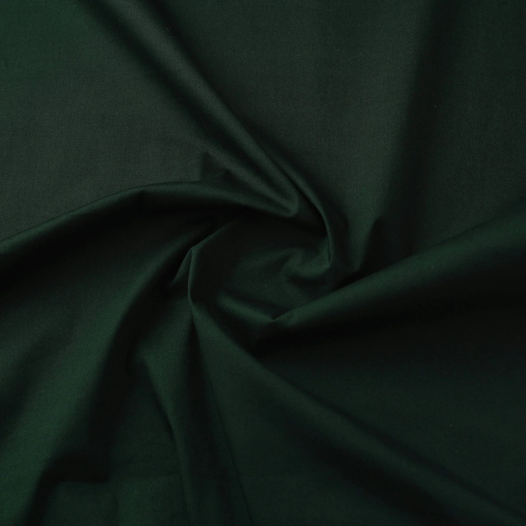 Green - Cotton Lycra Plain Fabric 01 - Image 3