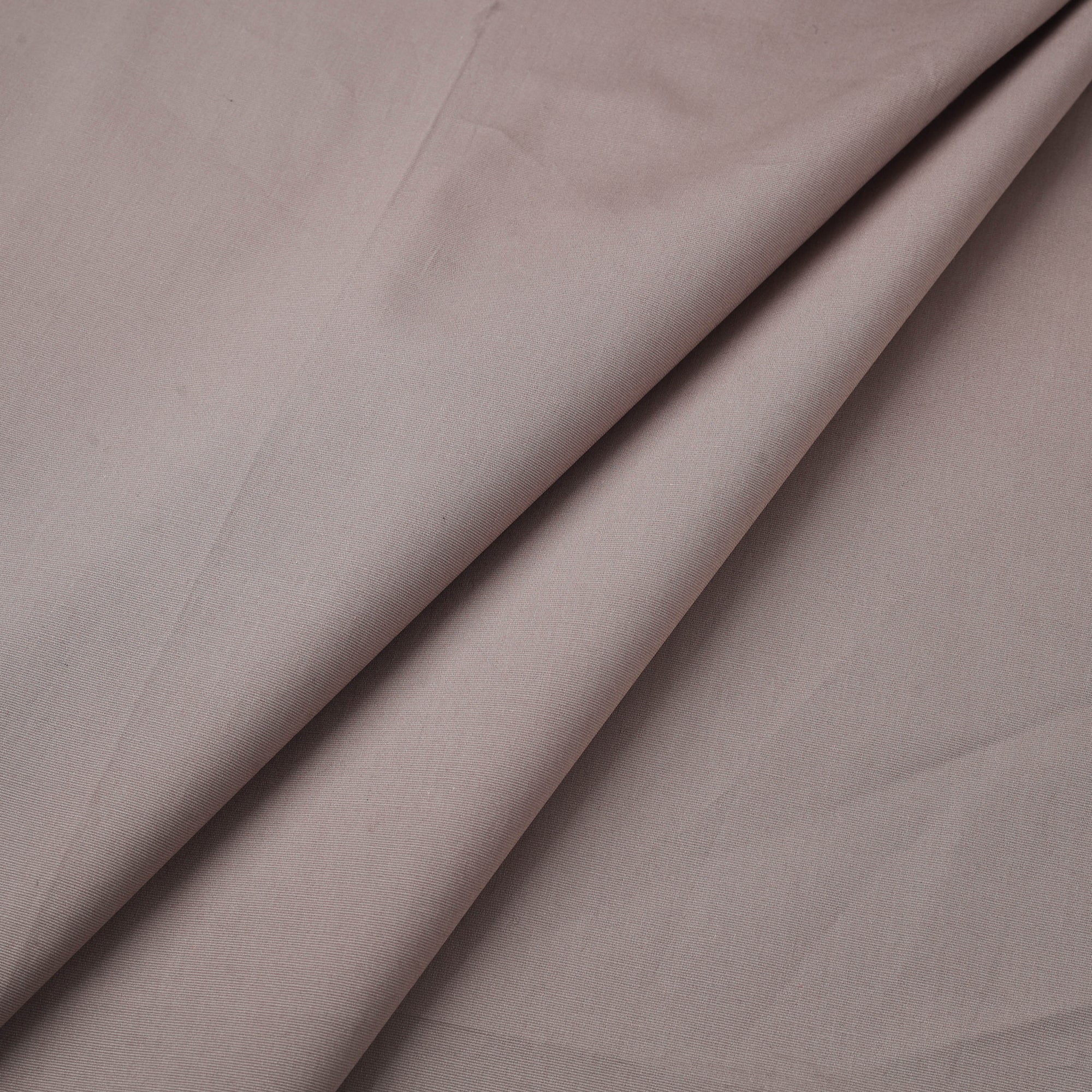 Brown - Cotton Lycra Plain Fabric 04 - Image 2