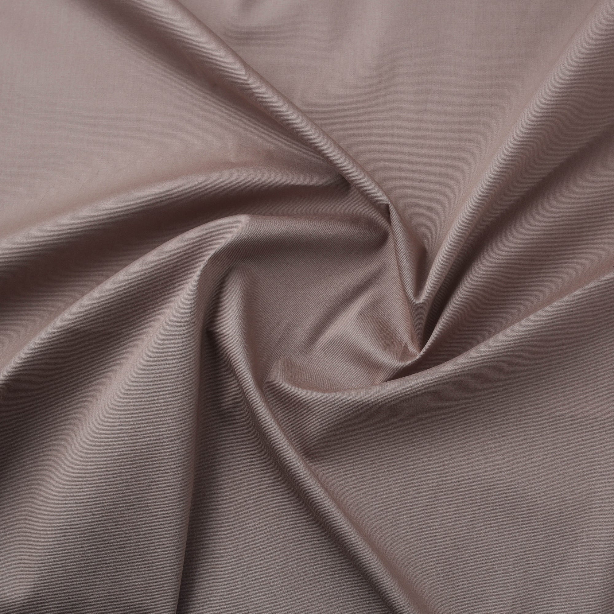 Brown - Cotton Lycra Plain Fabric 04 - Image 3