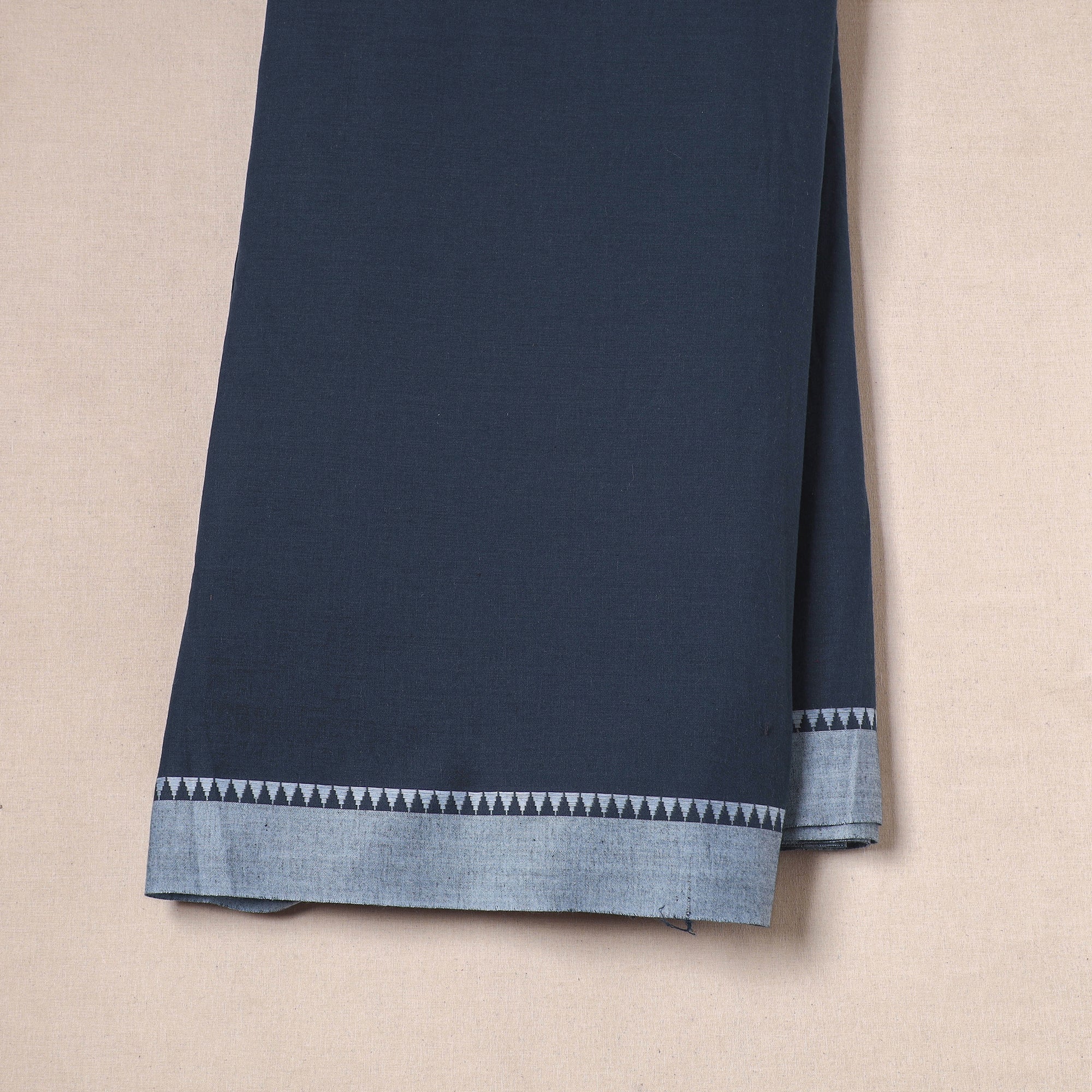Dharwad Cotton Fabric with Thread Border 03 - Image 2