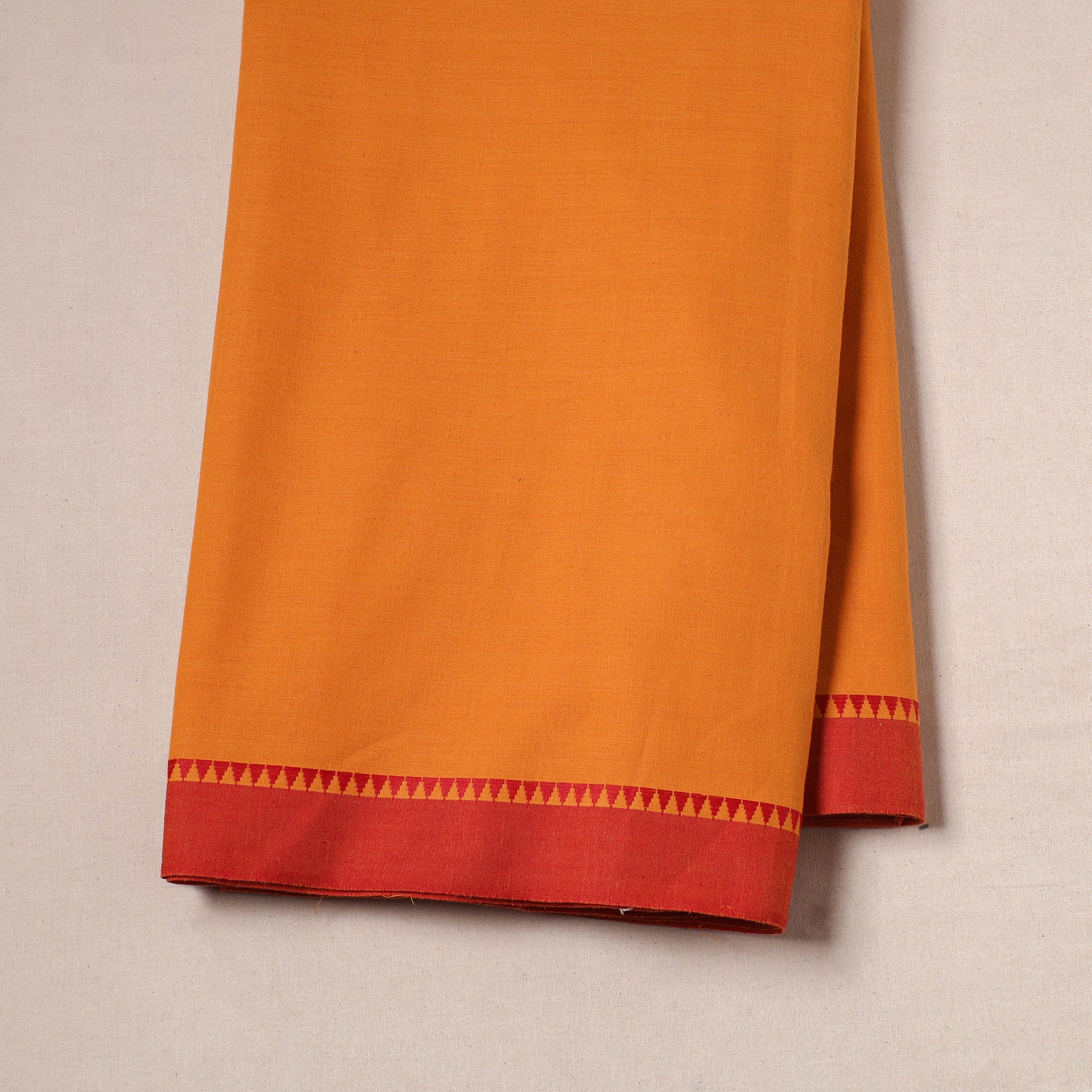 Dharwad Cotton Fabric with Thread Border 05 - Image 2