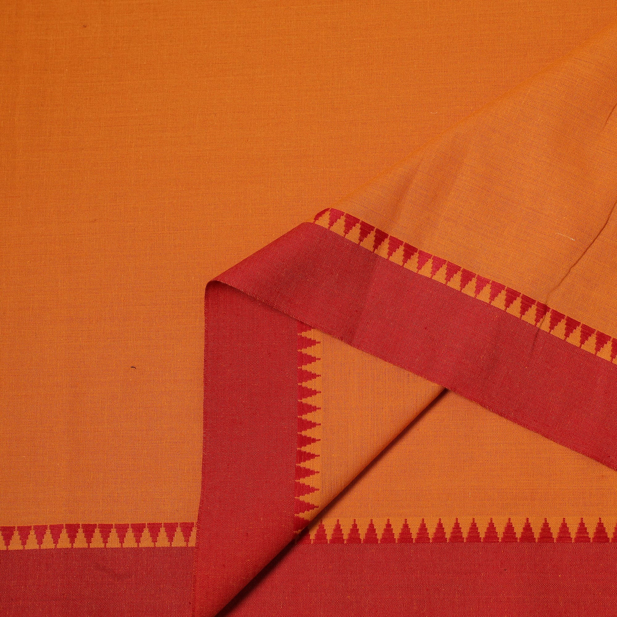 Dharwad Cotton Fabric with Thread Border 05 - Image 3