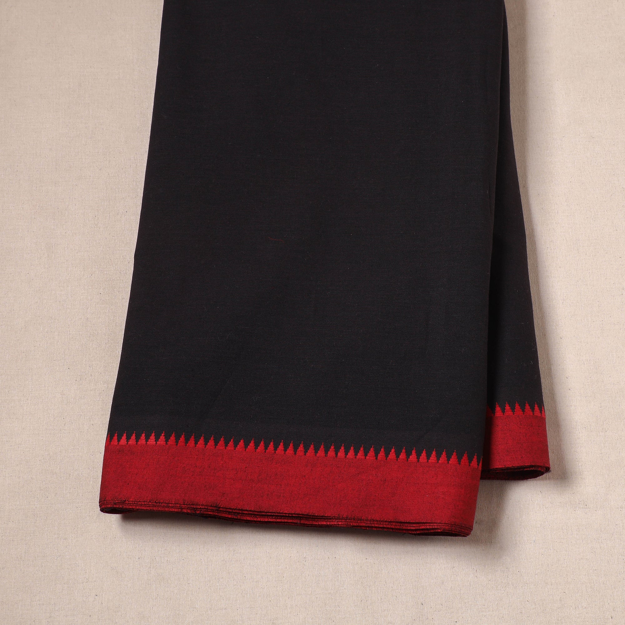 Dharwad Cotton Fabric with Thread Border 10 - Image 2