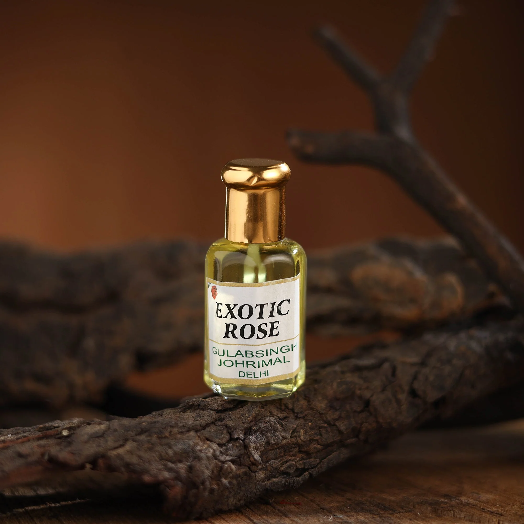 Exotic Rose - Natural Essential Unisex Perfume Oil 10ml 93