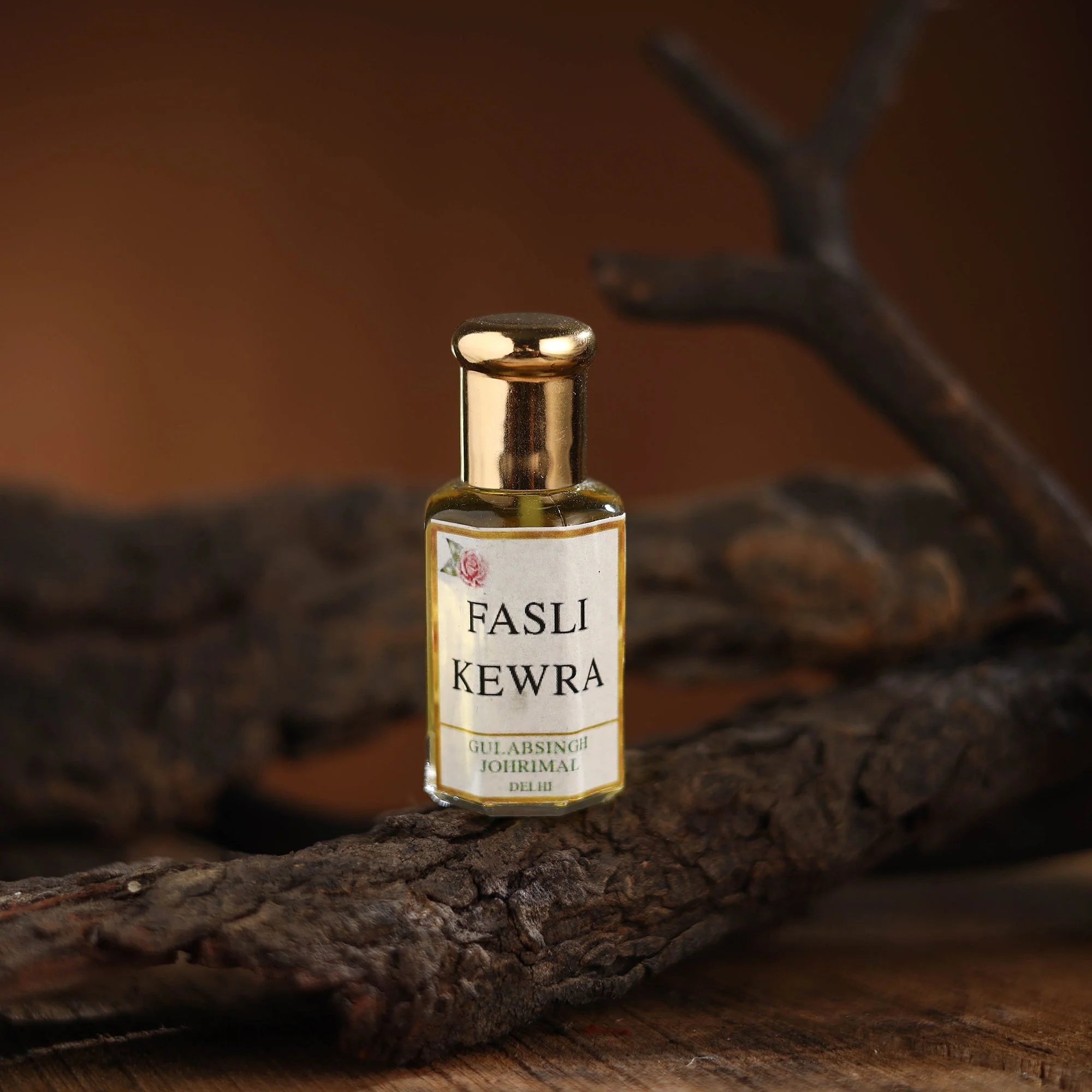 Fasli Kewra - Natural Essential Unisex Perfume Oil 59
