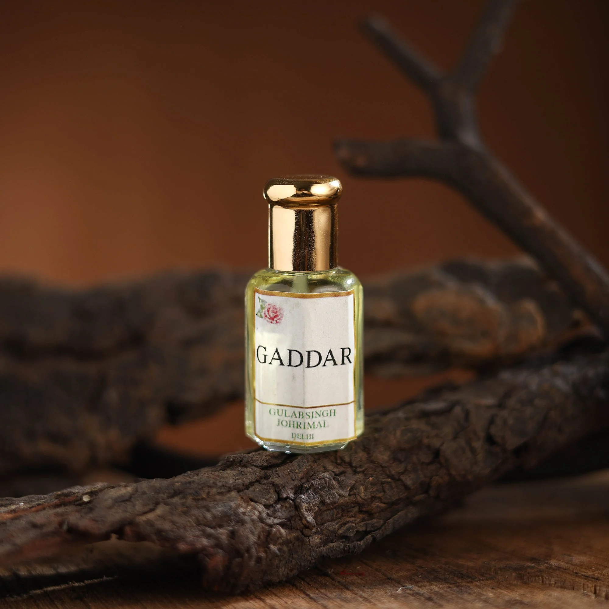 Gaddar - Natural Essential Unisex Perfume Oil  28