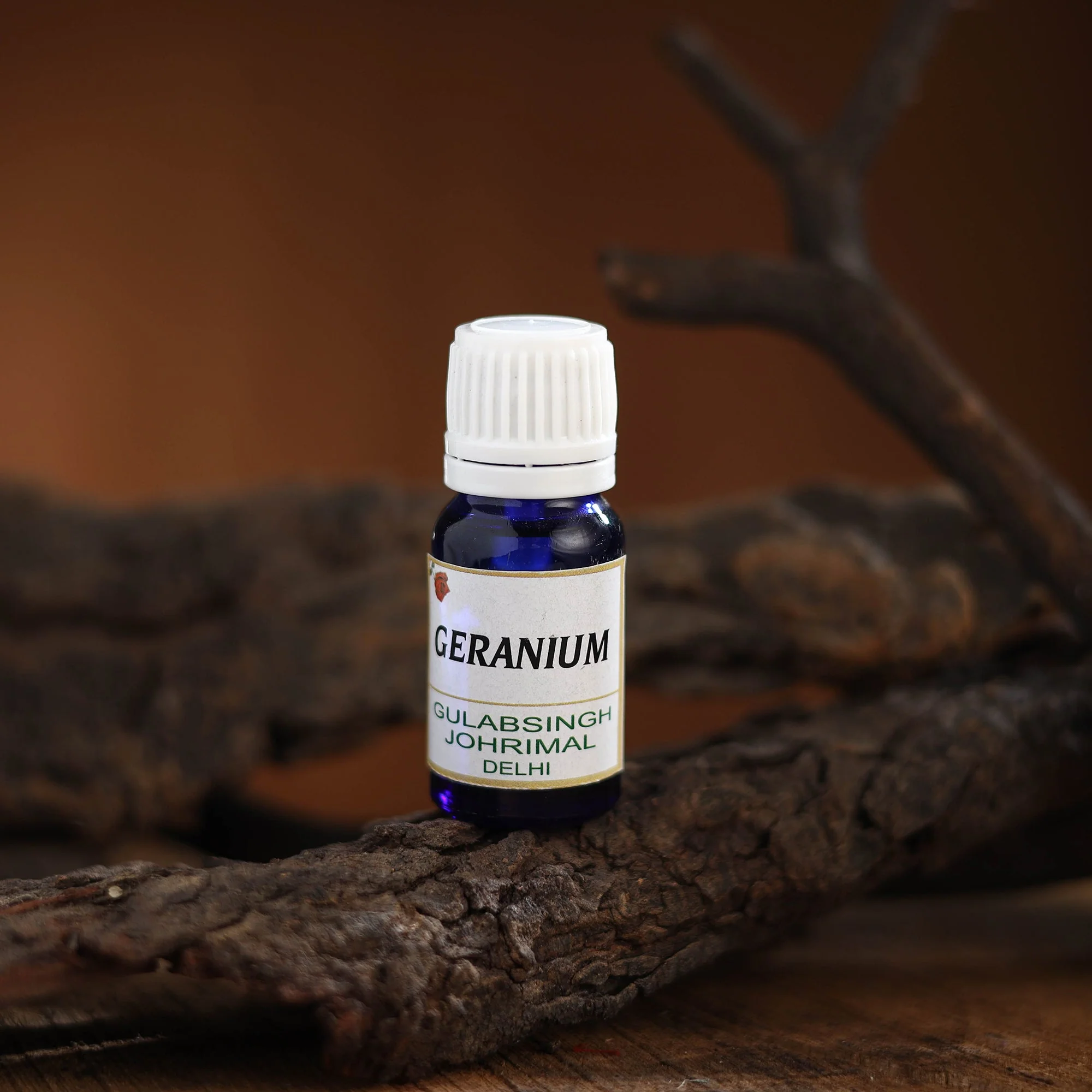 Geranium - Natural Essential Unisex Perfume Oil 98
