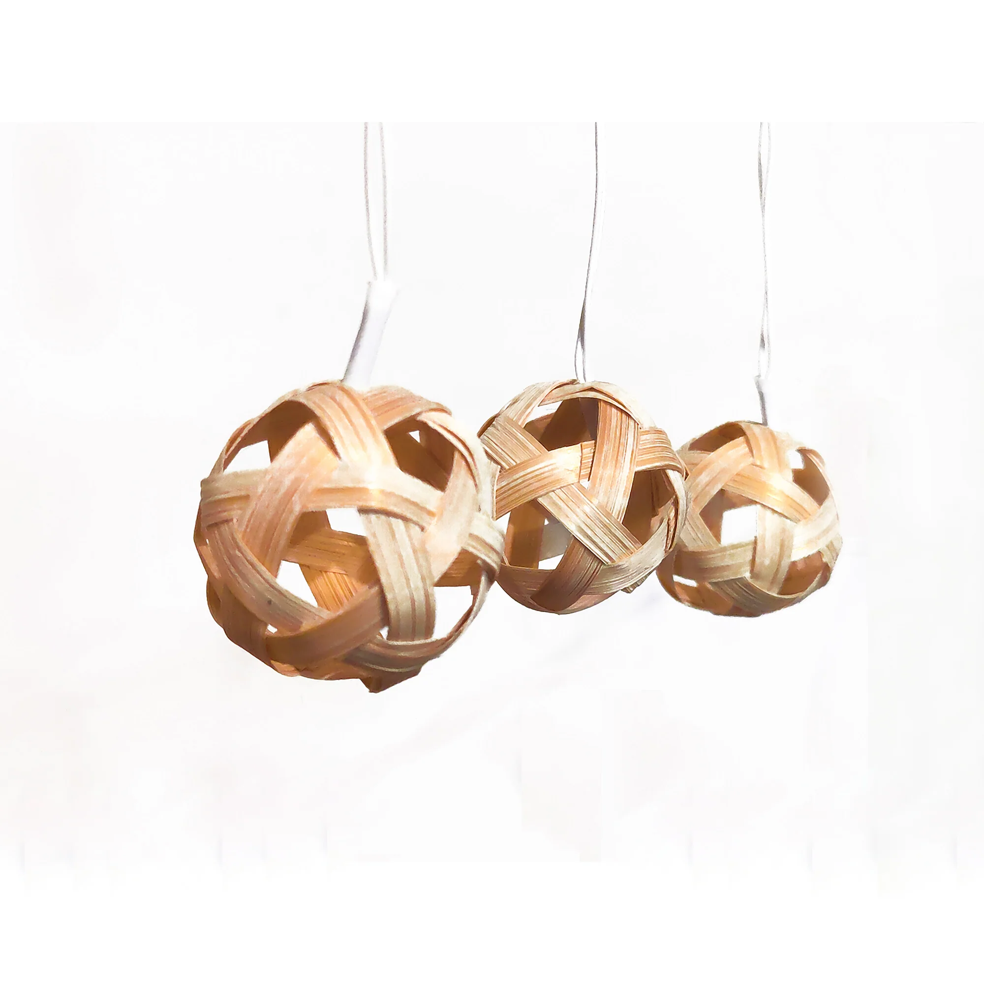 Handcrafted Star Full Moon Bamboo String Light (3M) - Image 4