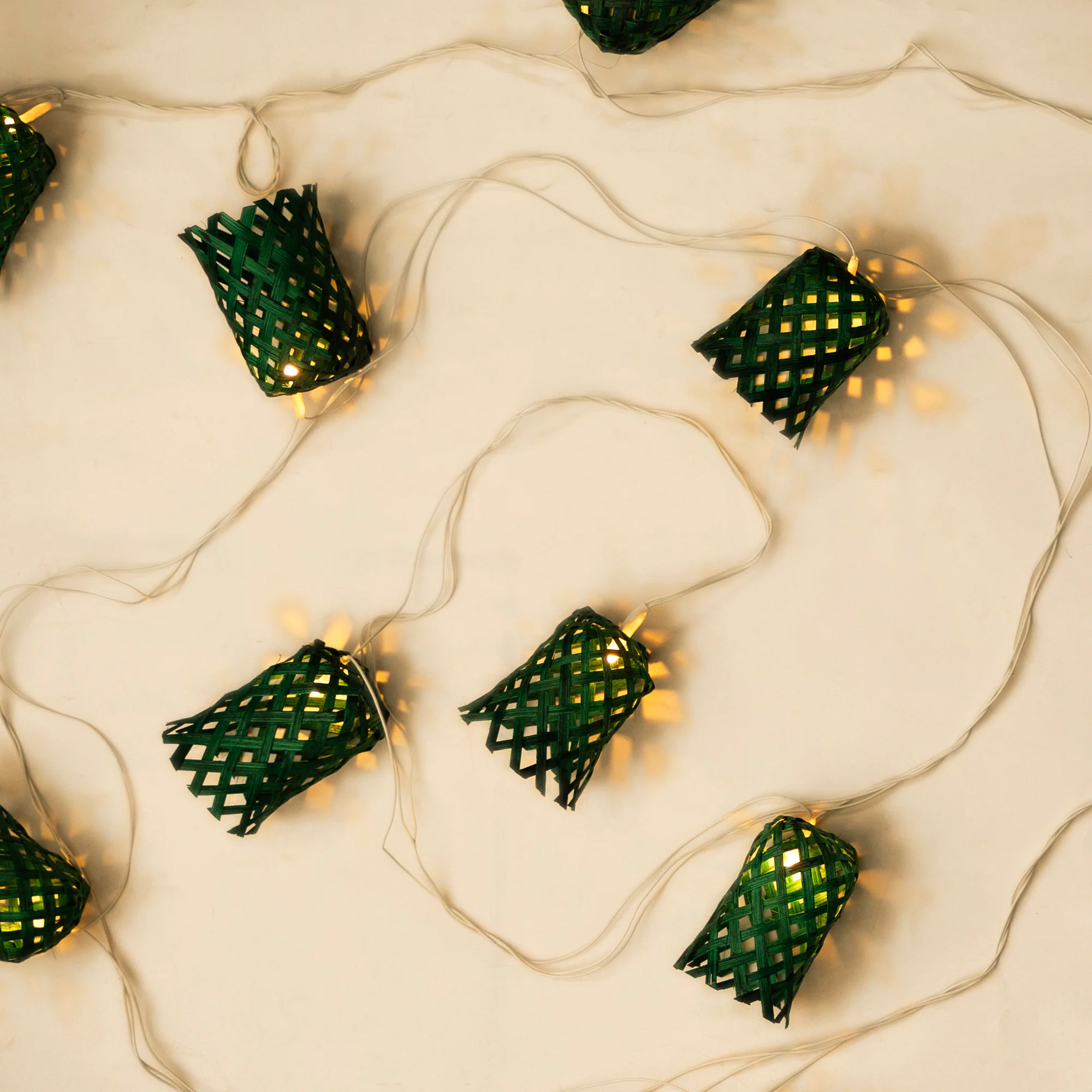 Handcrafted  Vine Bamboo String Light (3M) - Image 4