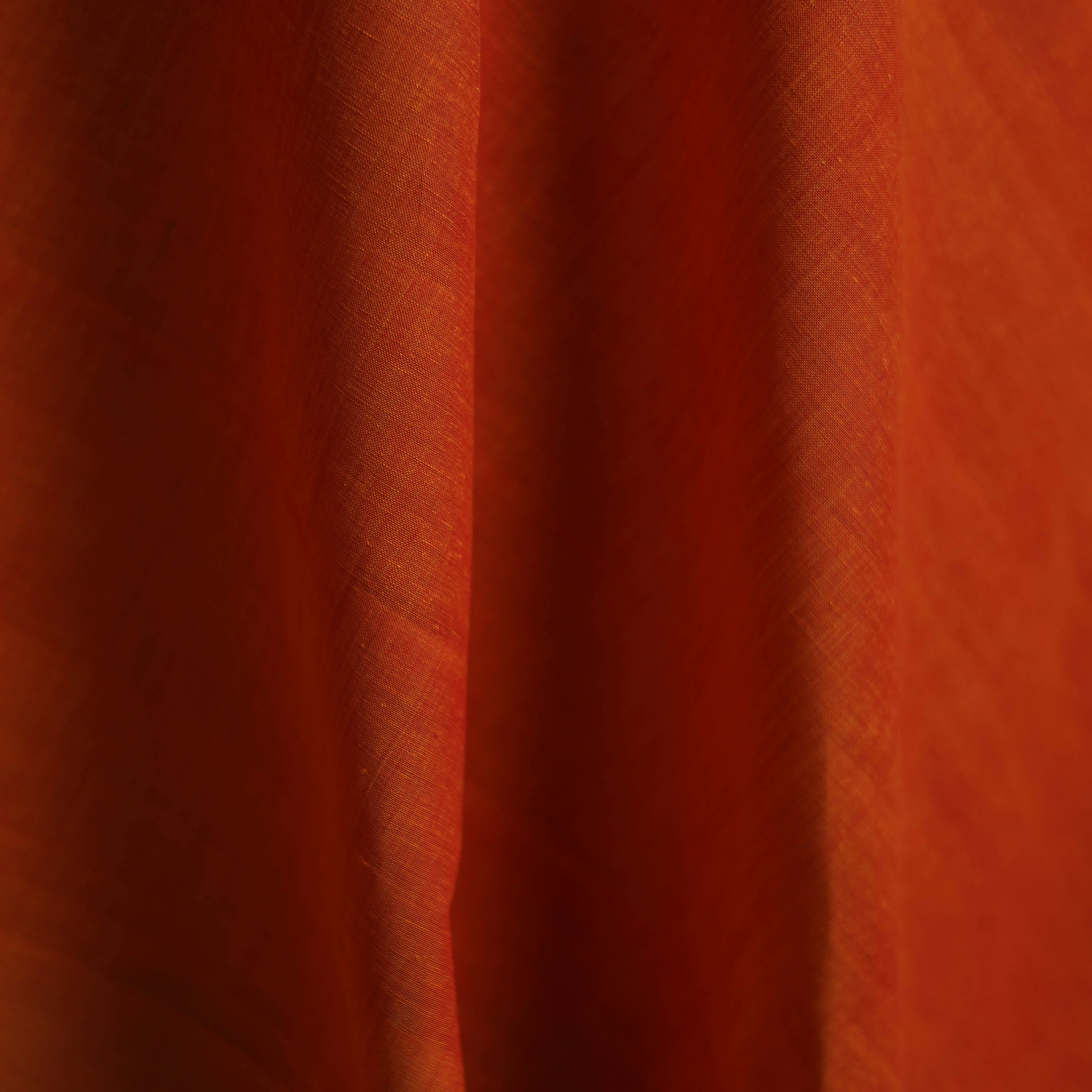 Handloom Mangalagiri Plain Cotton Fabric 02 - Image 3