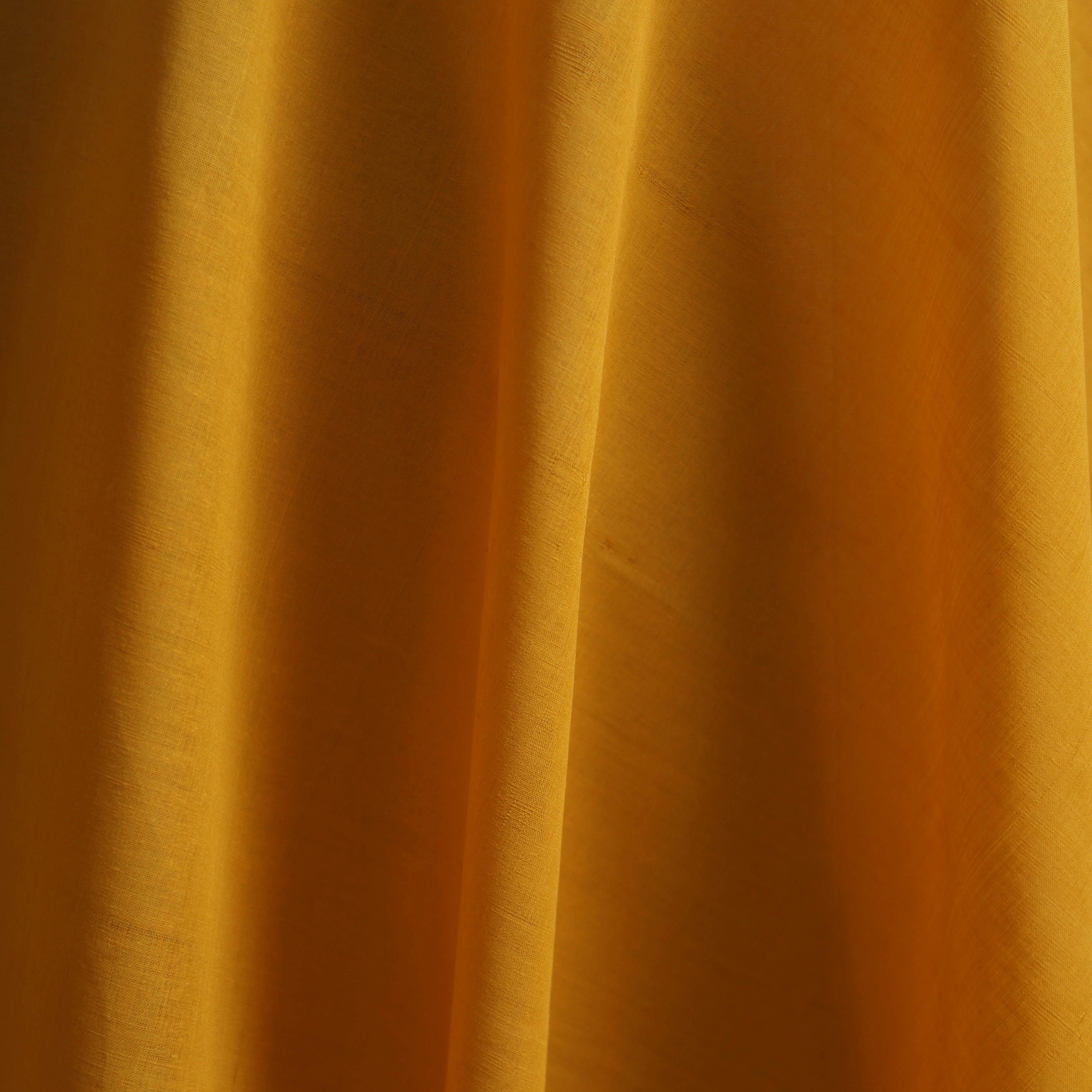 Handloom Mangalagiri Plain Cotton Fabric 04 - Image 3