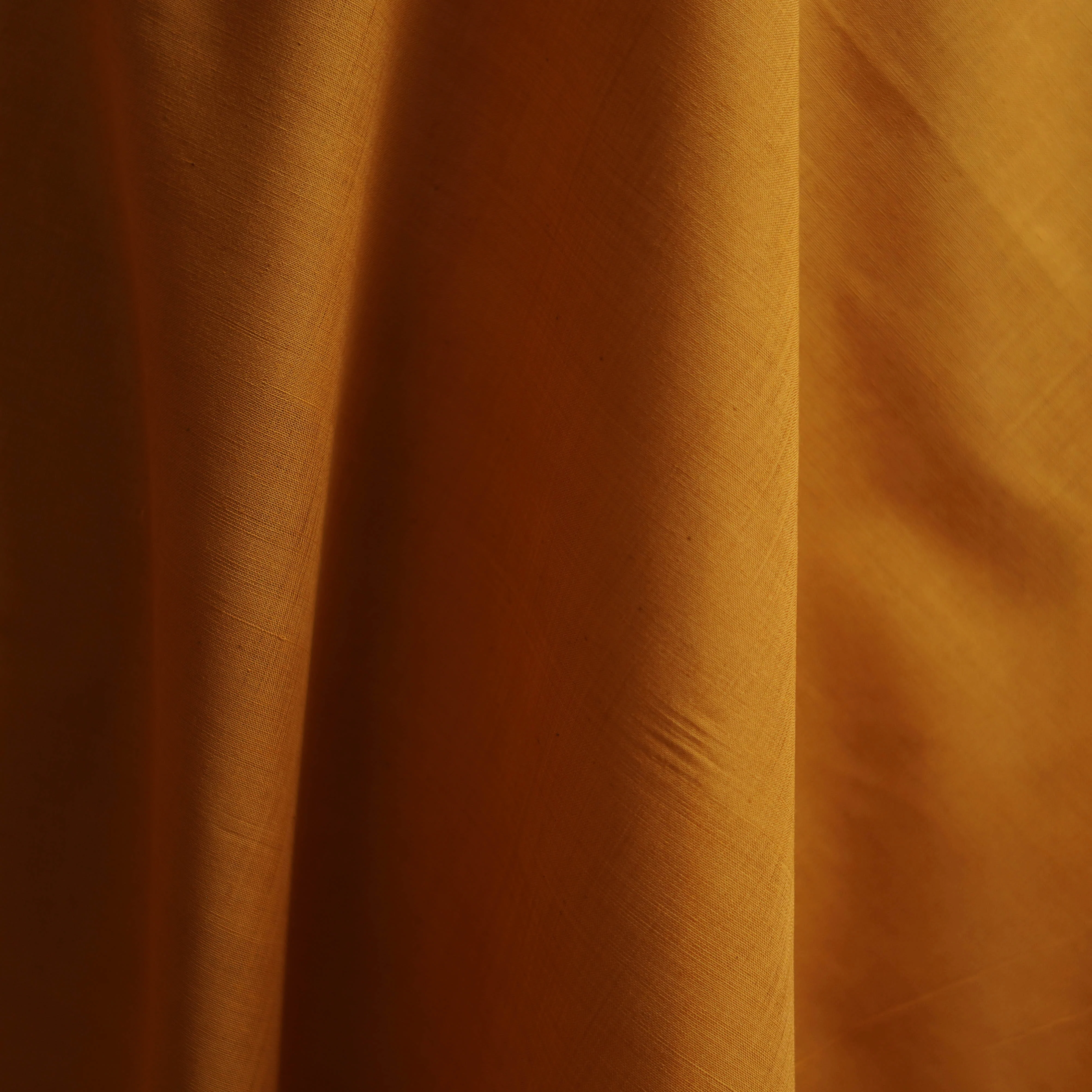 Handloom Mangalagiri Plain Cotton Fabric 08 - Image 3