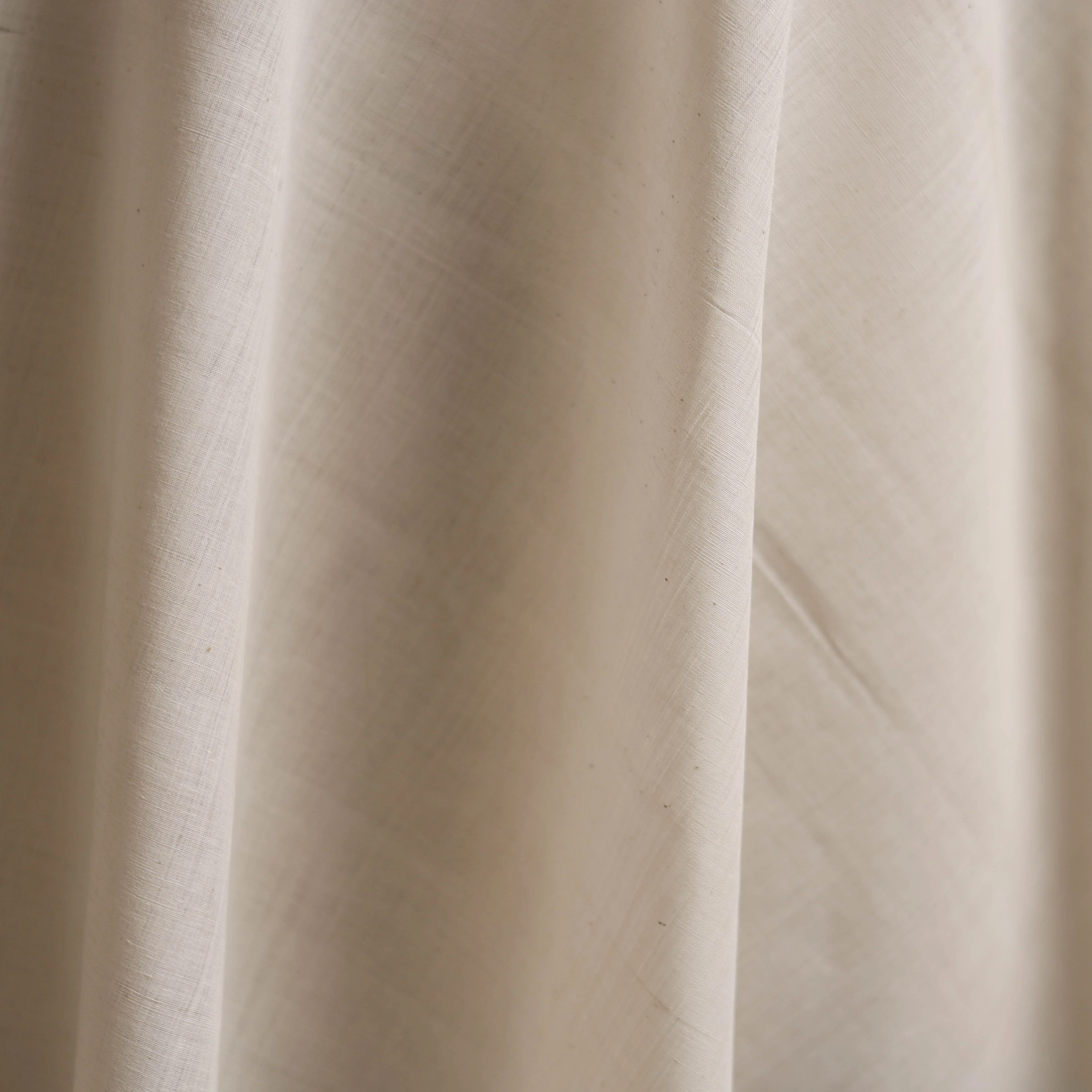 Handloom Mangalagiri Plain Cotton Fabric 14 - Image 3