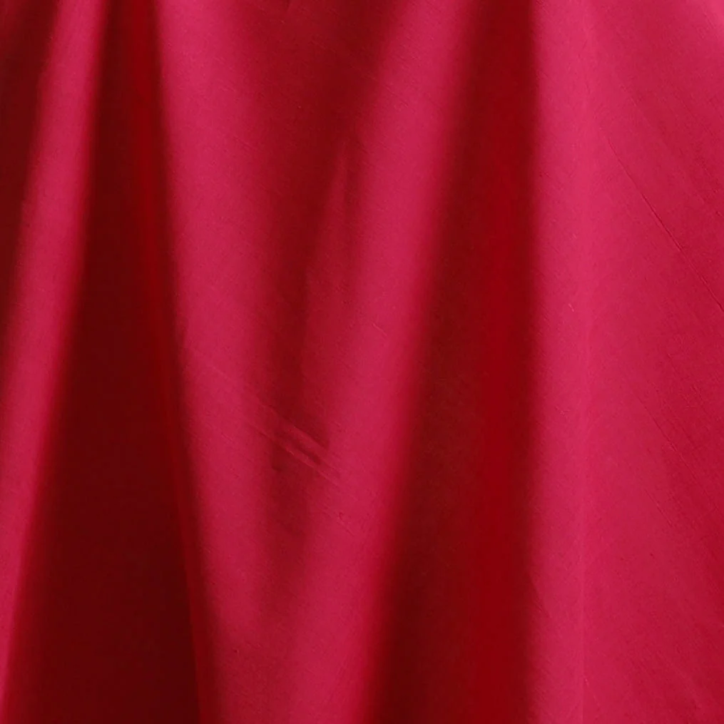 Handloom Mangalagiri Plain Cotton Fabric 15 - Image 3