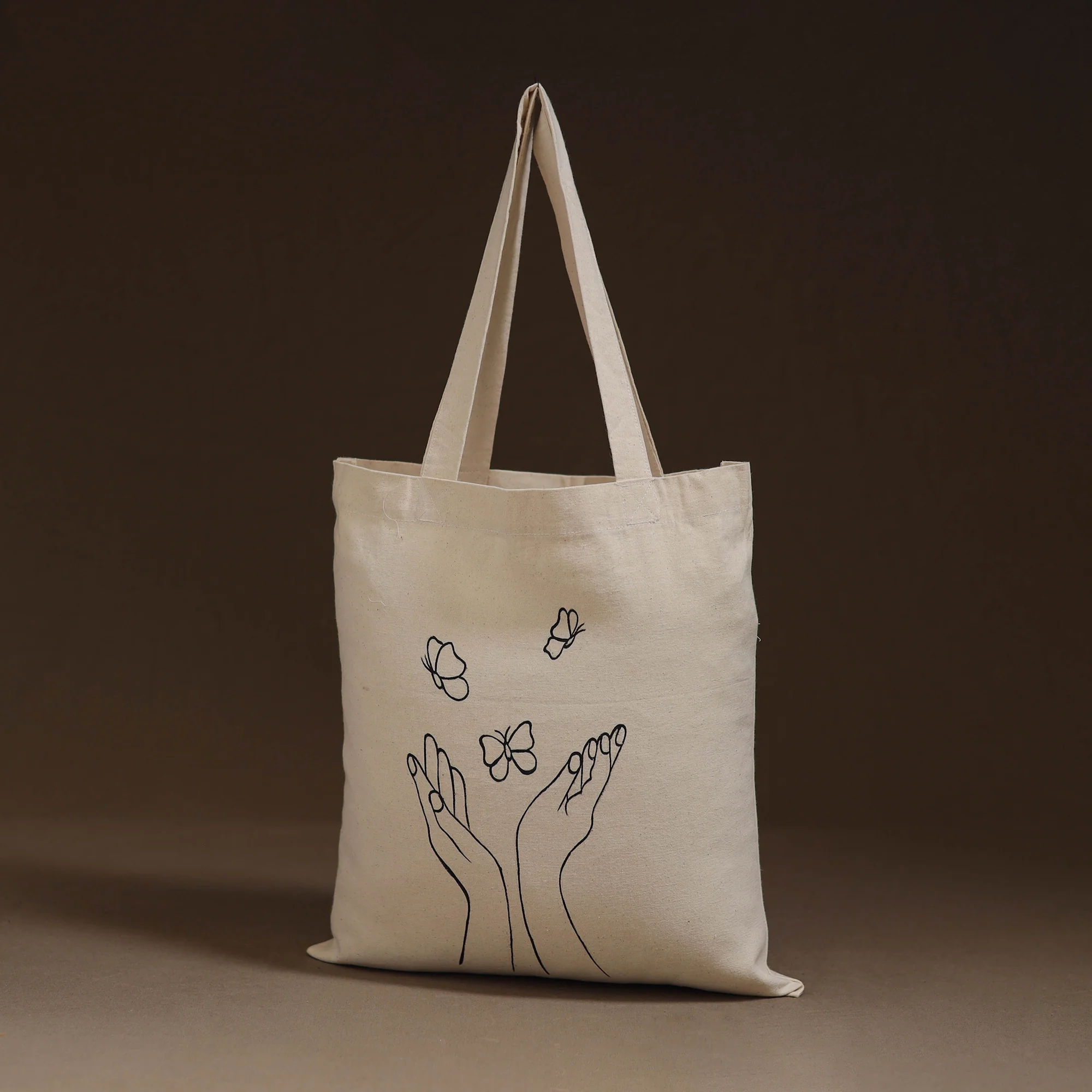Handpainted Shoulder Bag 02 - Image 2