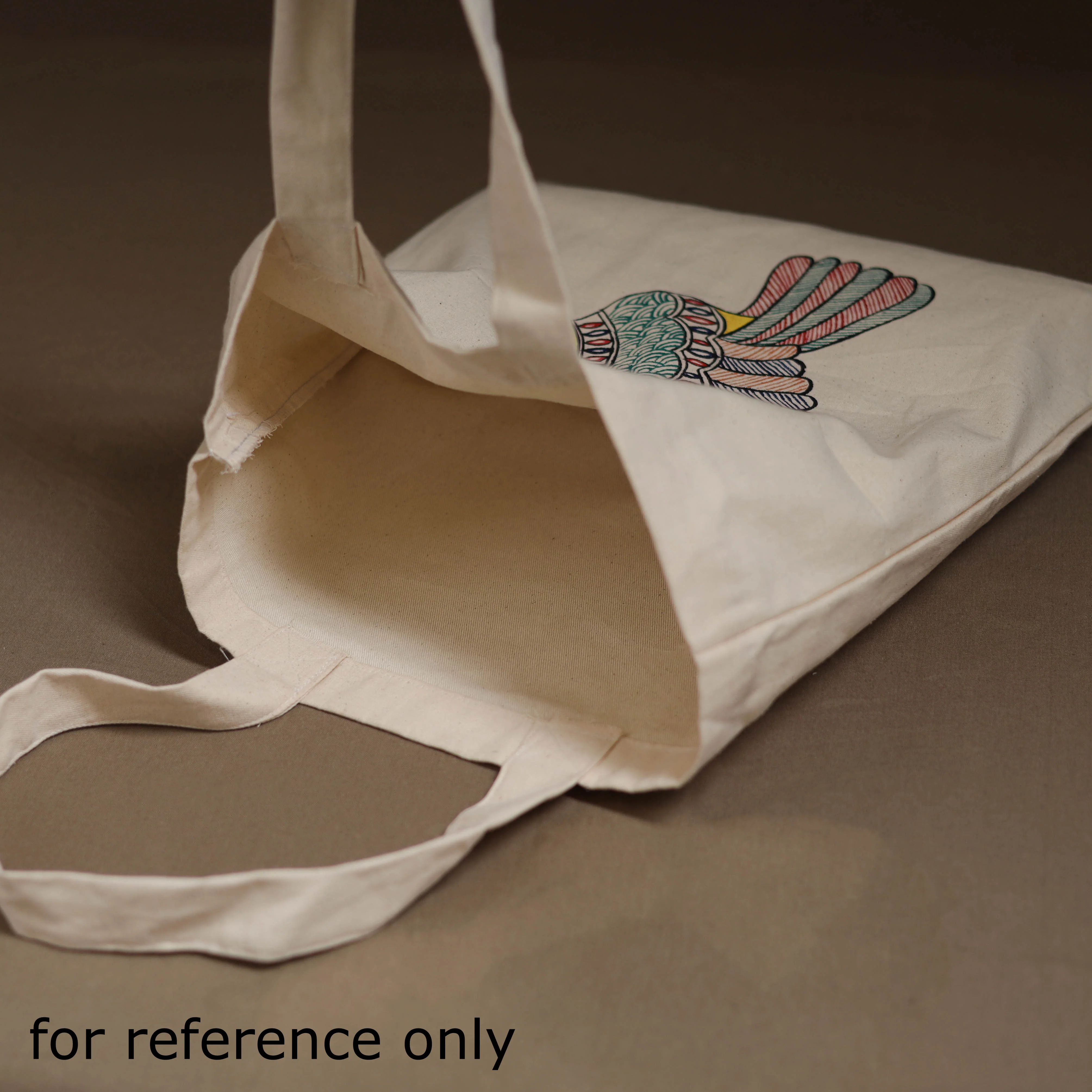 Handpainted Shoulder Bag 02 - Image 4