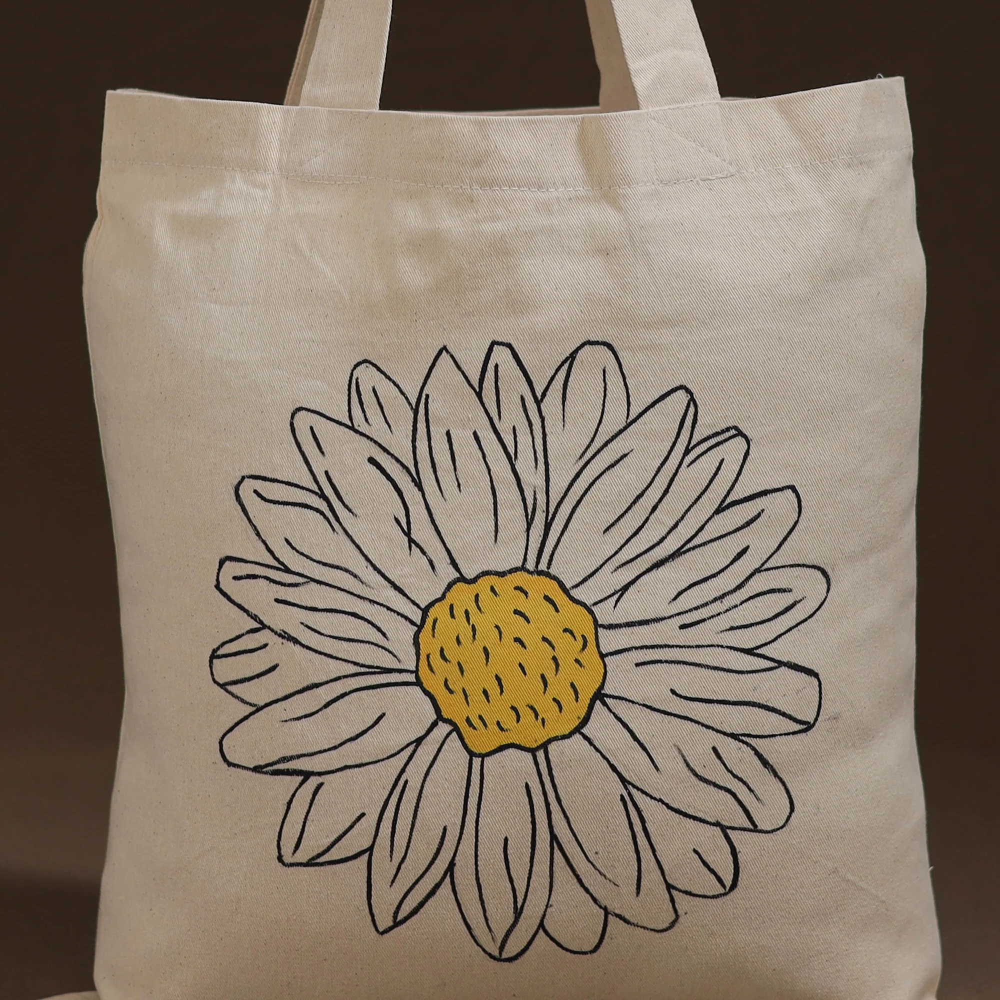 Handpainted Shoulder Bag 07 - Image 3