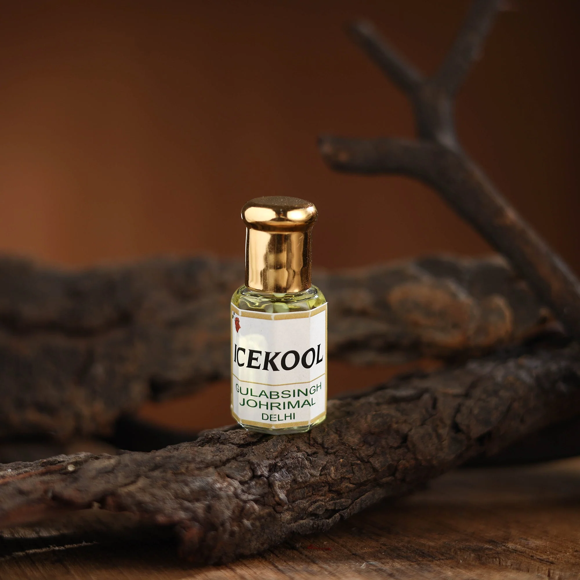 Icekool - Natural Essential Unisex Perfume Oil 97