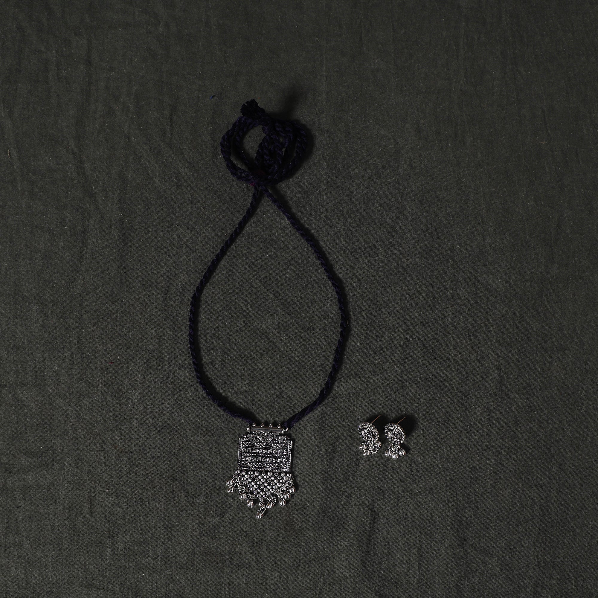 Jacquard Woven 2pc Cotton Unstitched Dress Material Kurta Set with Jewellery 20 - Image 5