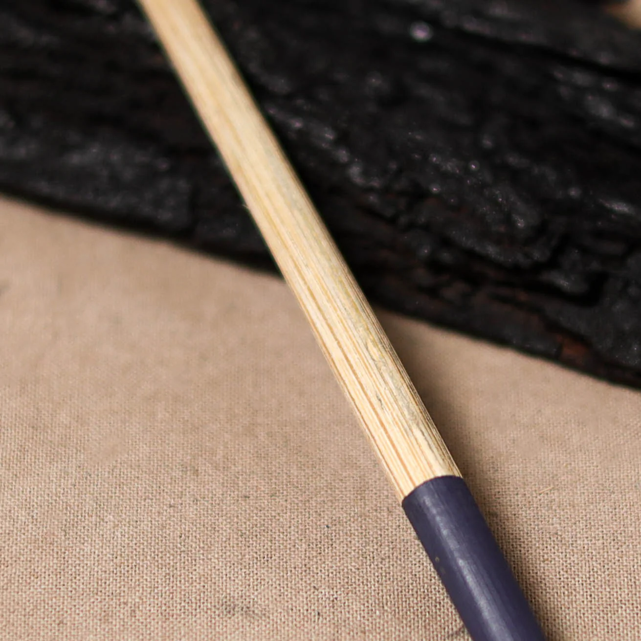 Kerala Handpainted Bamboo Juda Stick 102 - Image 2
