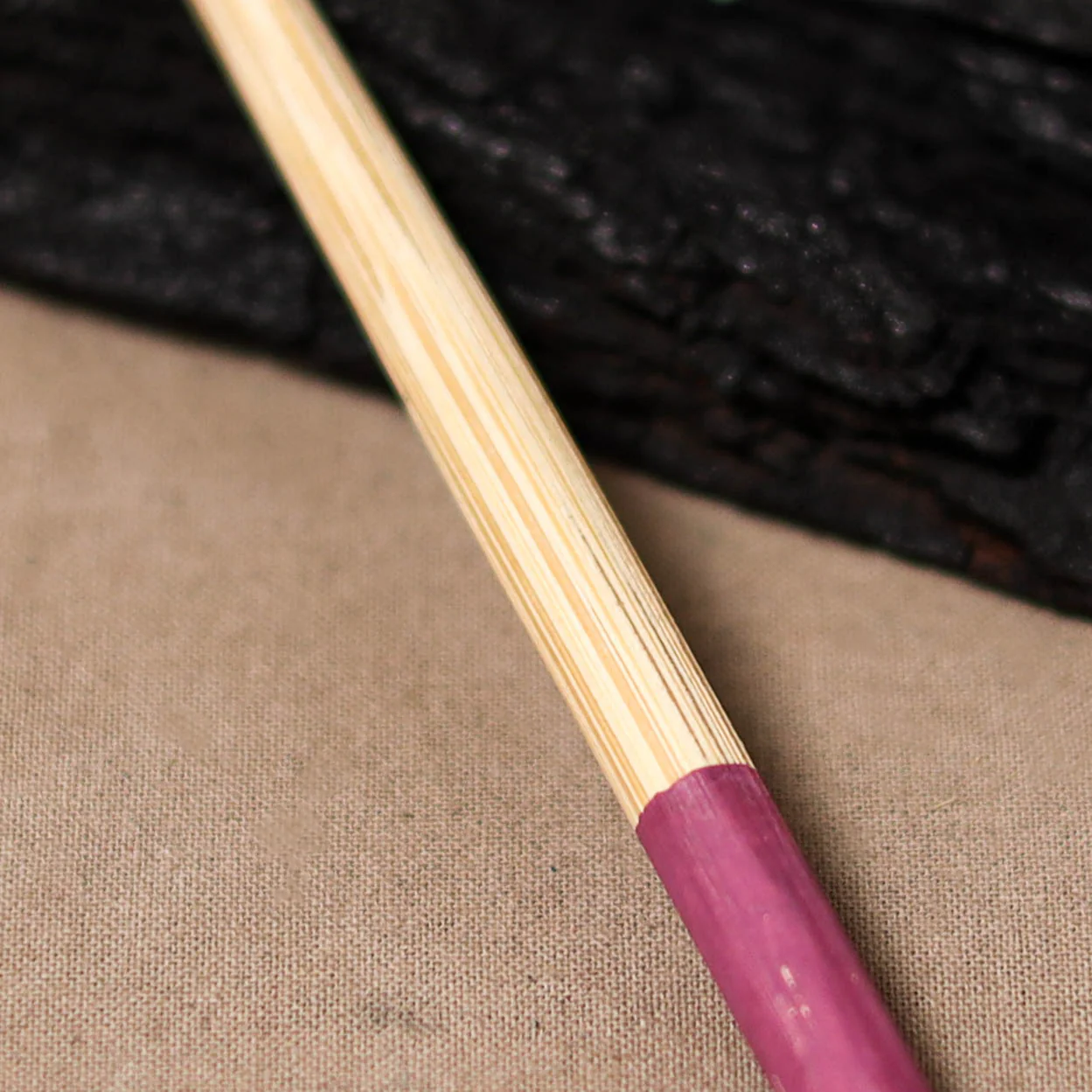 Kerala Handpainted Bamboo Juda Stick 103 - Image 2
