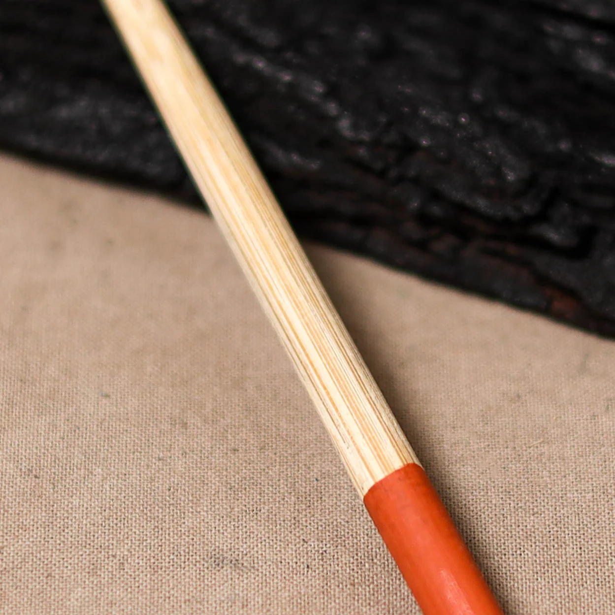 Kerala Handpainted Bamboo Juda Stick 107 - Image 2
