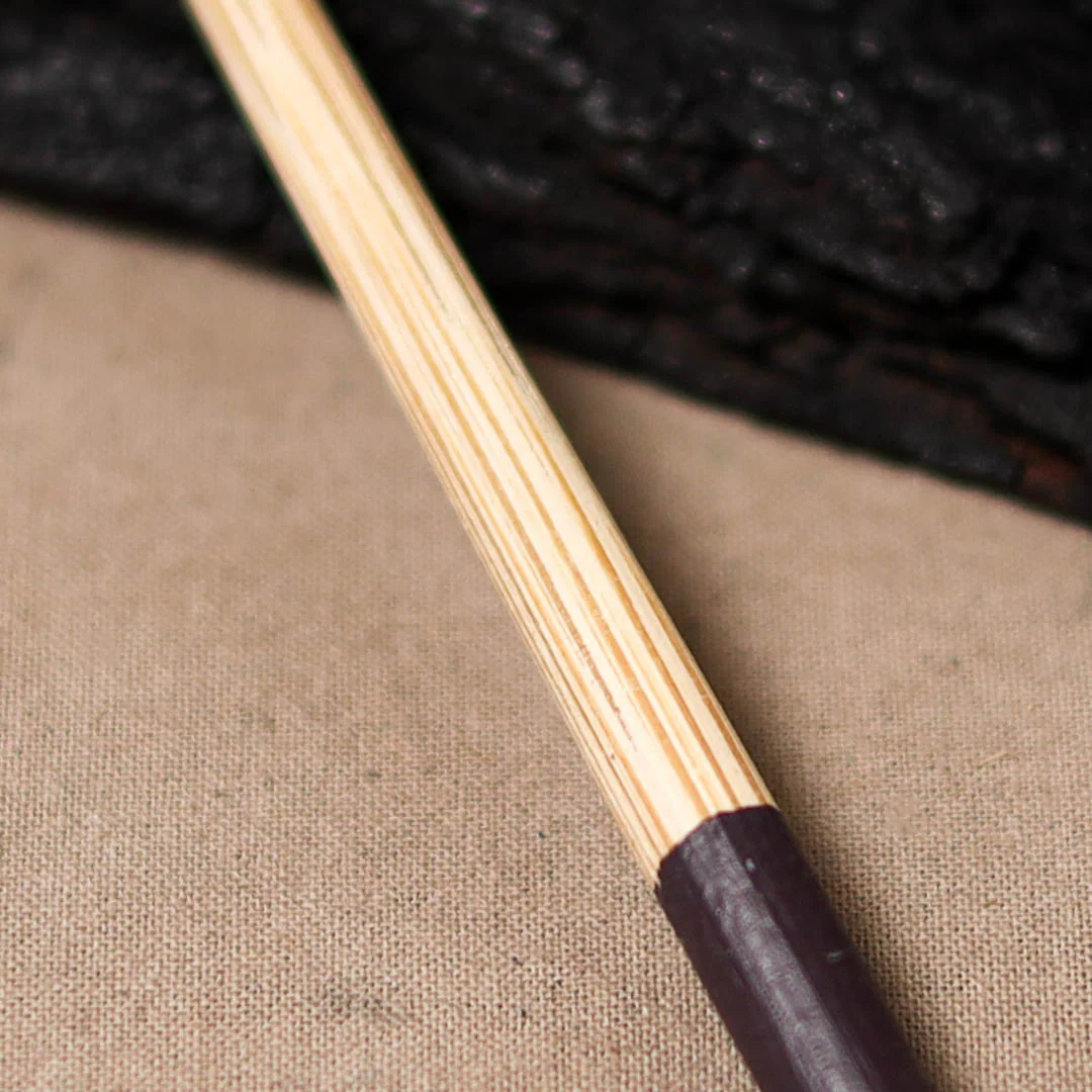 Kerala Handpainted Bamboo Juda Stick 108 - Image 2