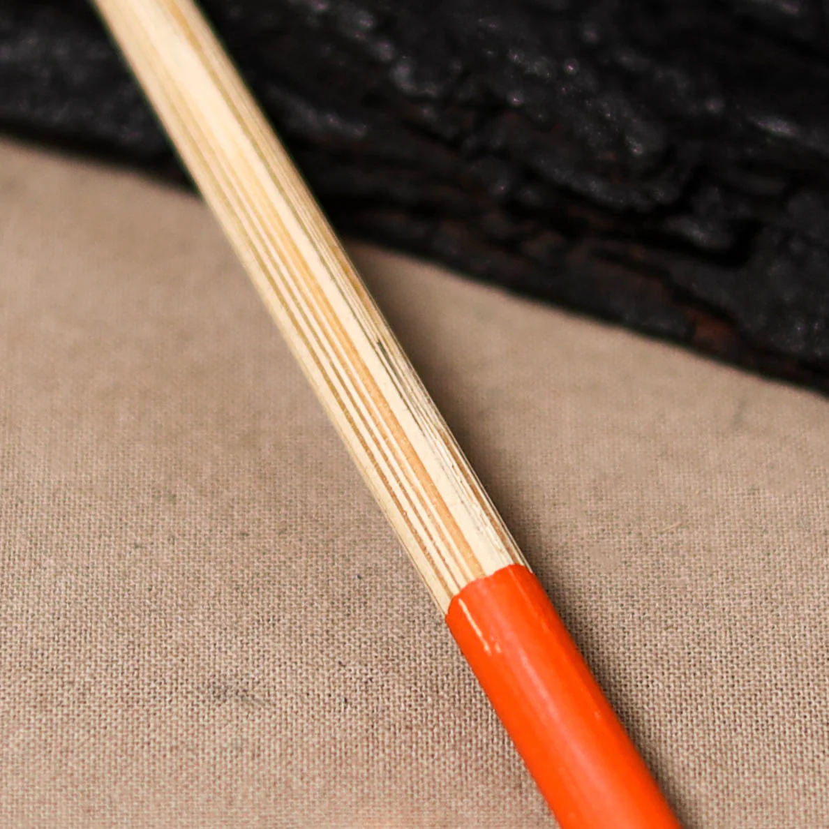 Kerala Handpainted Bamboo Juda Stick 109 - Image 2