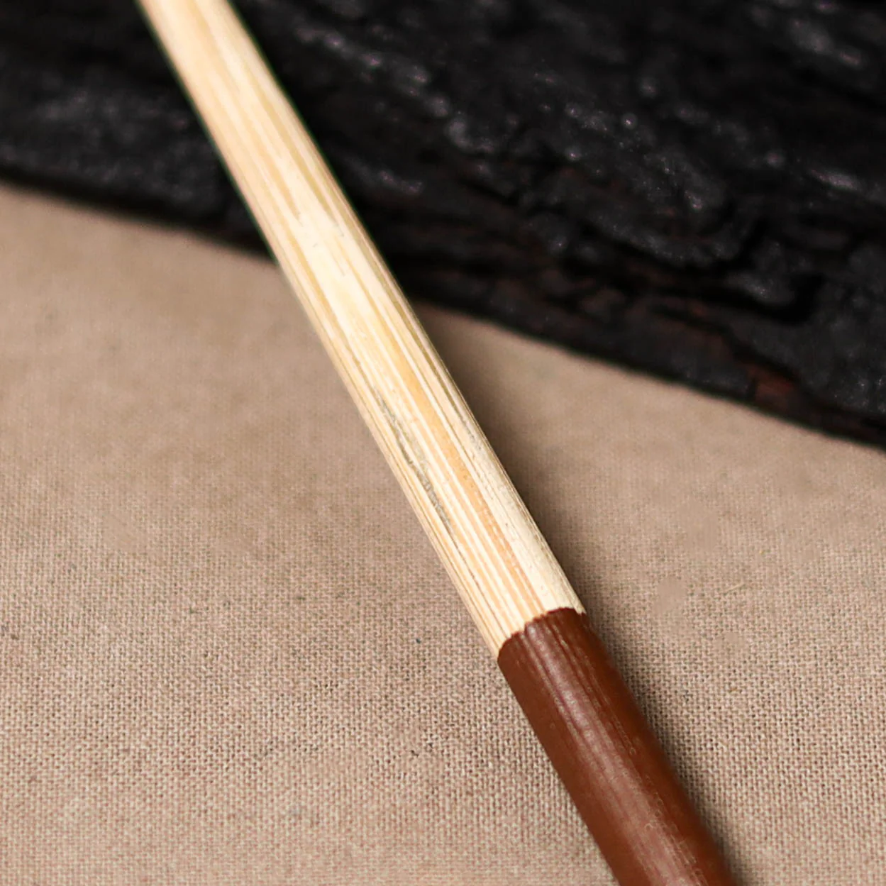 Kerala Handpainted Bamboo Juda Stick 111 - Image 2