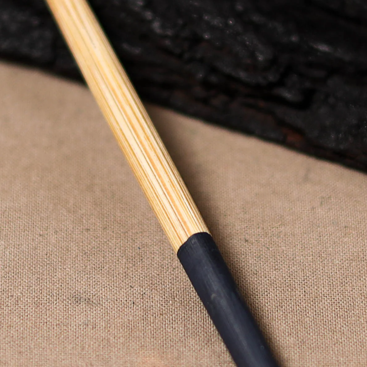 Kerala Handpainted Bamboo Juda Stick 113 - Image 2