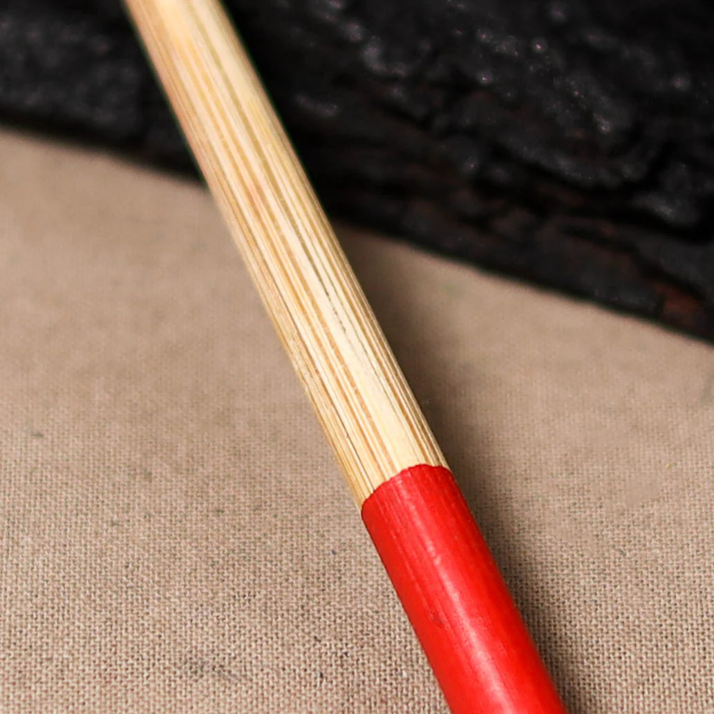 Kerala Handpainted Bamboo Juda Stick 117 - Image 2
