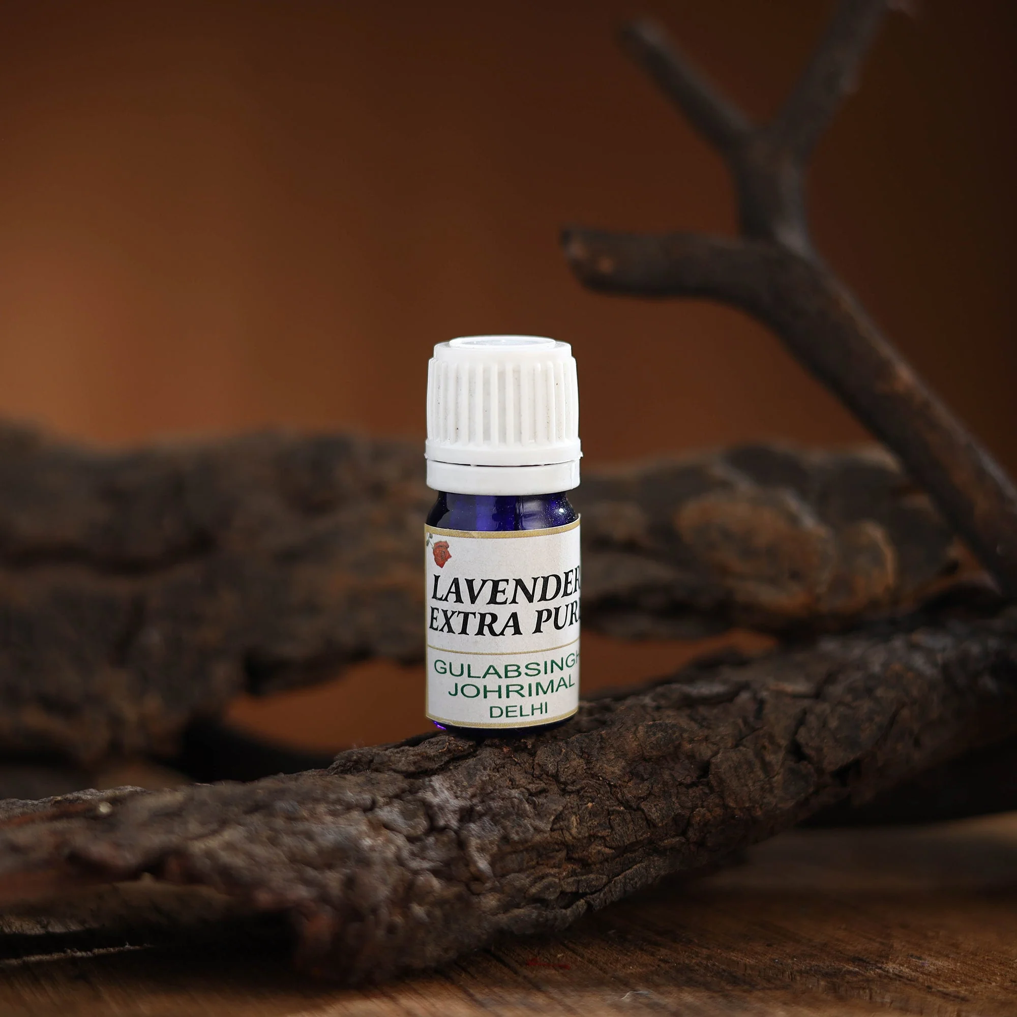 Lavender Extra Pure - Natural Essential Unisex Perfume Oil 5ml 05